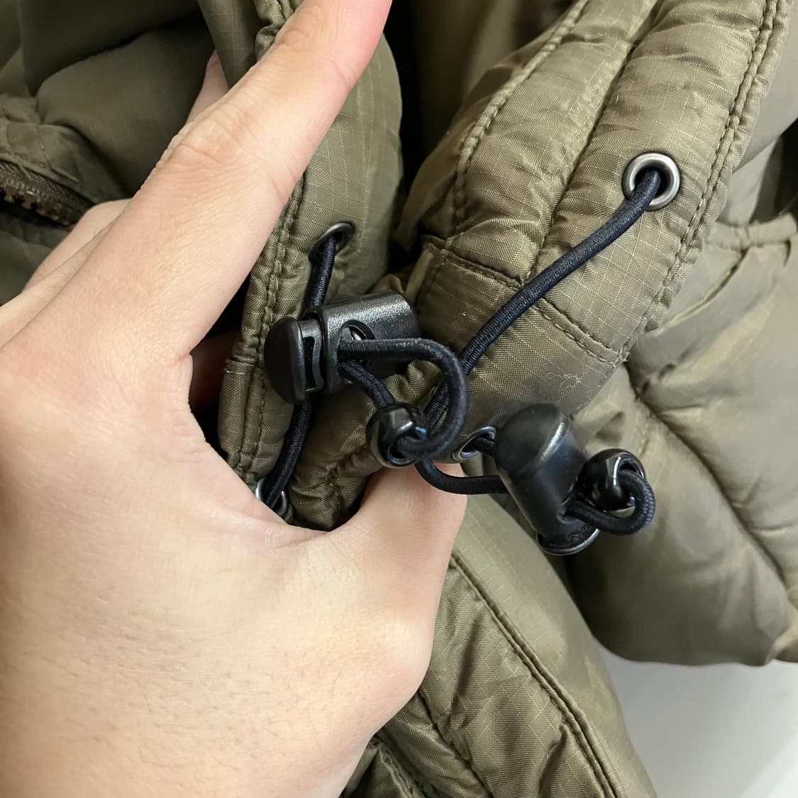 N113 엘엘빈 패딩 상품이미지8