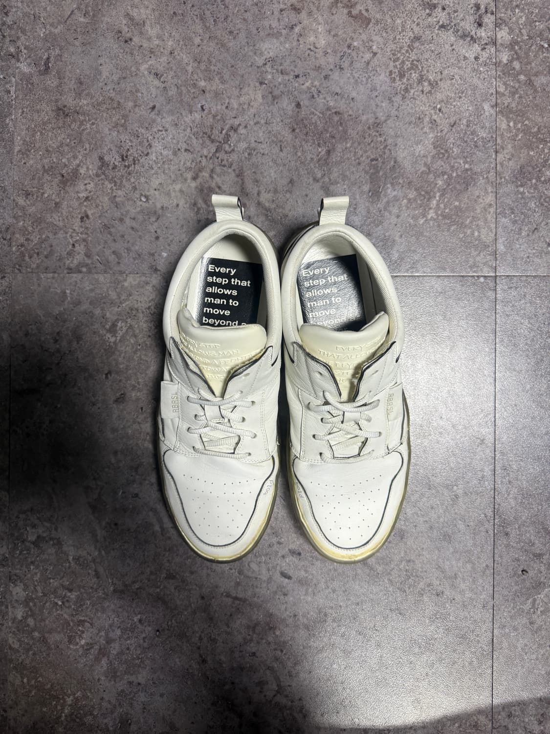 Rbrsl 러버솔 스니커즈 280 (정가70) 상품이미지5