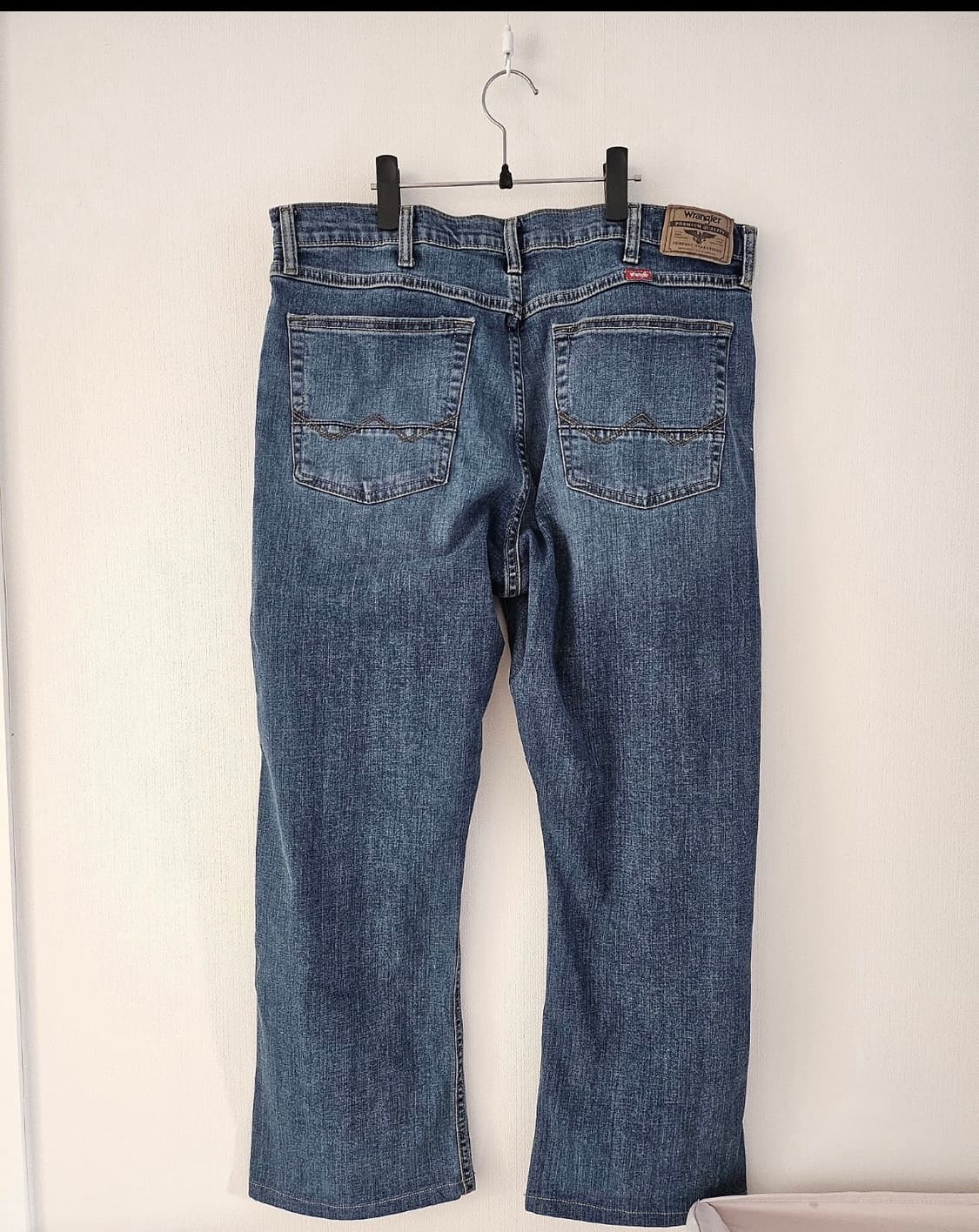 랭글러 부츠컷 데님 착샷있어요~ 상품이미지2