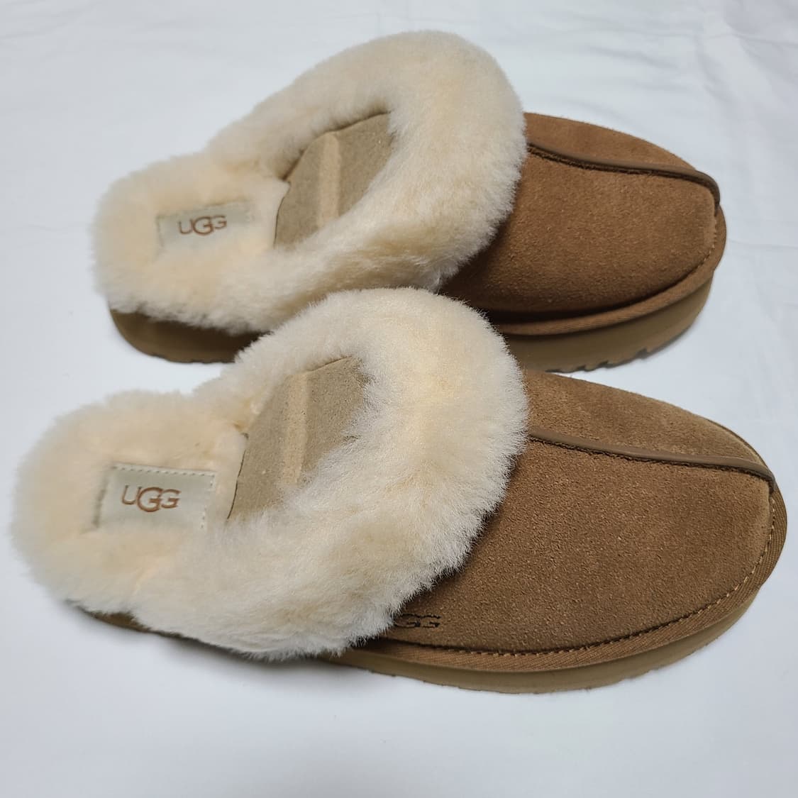 어그 디스케트 슬리퍼 체스트넛 상품이미지3