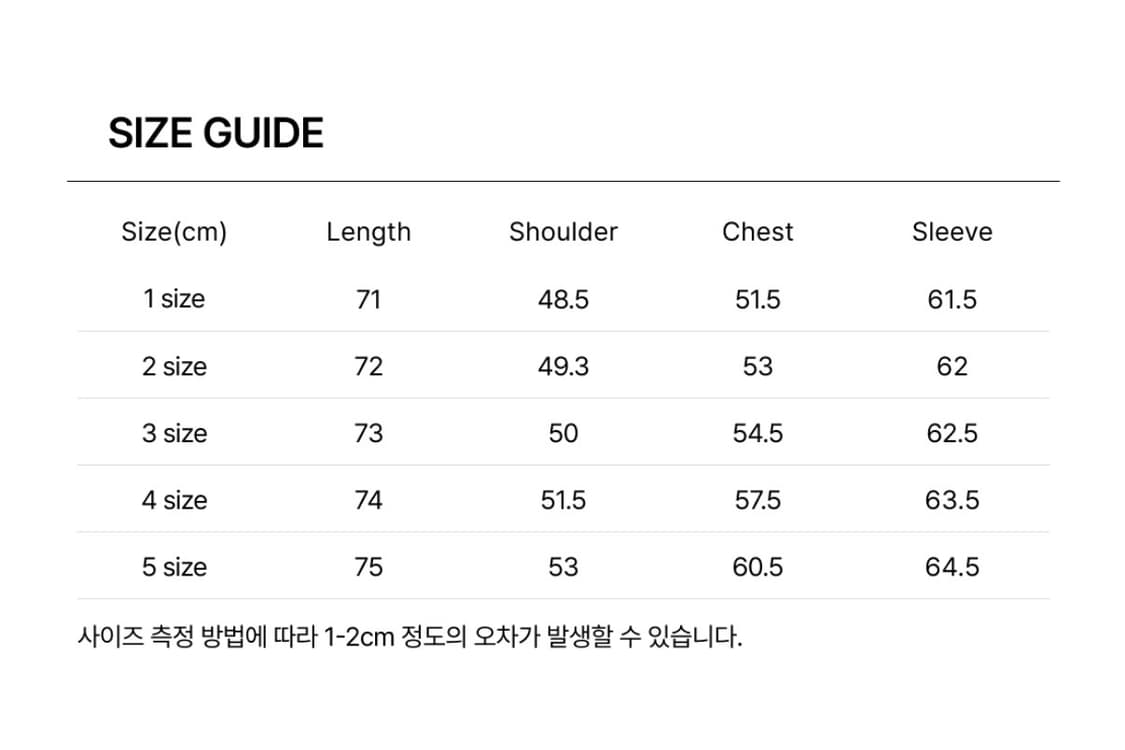 포터리 비지니스 수트 상품이미지4