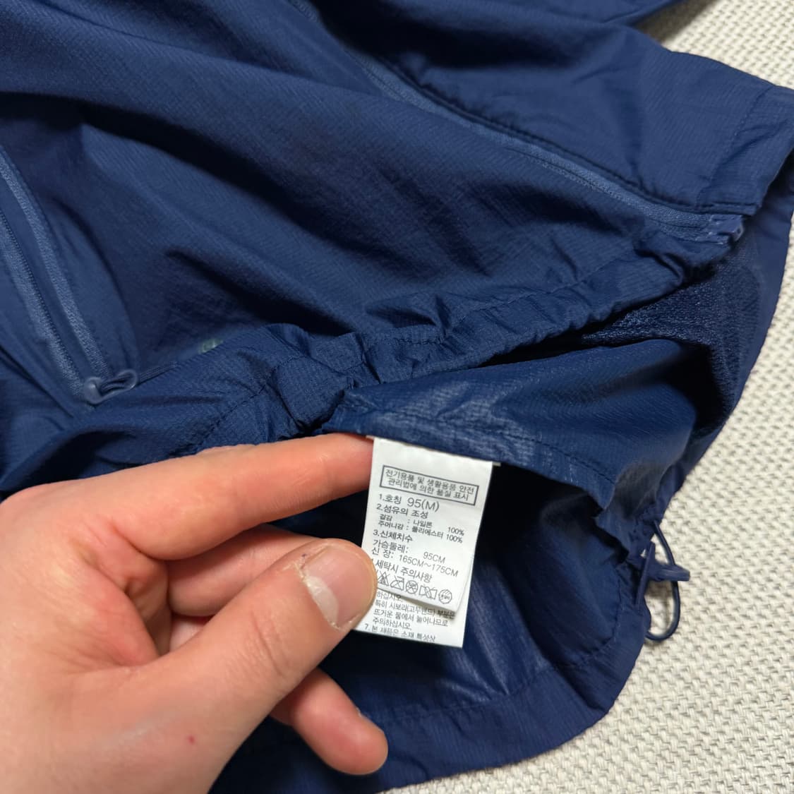 노스페이스 경량 바람막이 자켓 상품이미지4