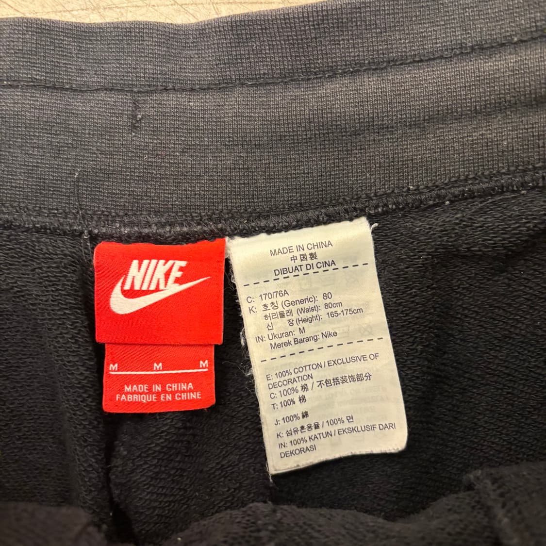 나이키 빅로고 하프팬츠 상품이미지4