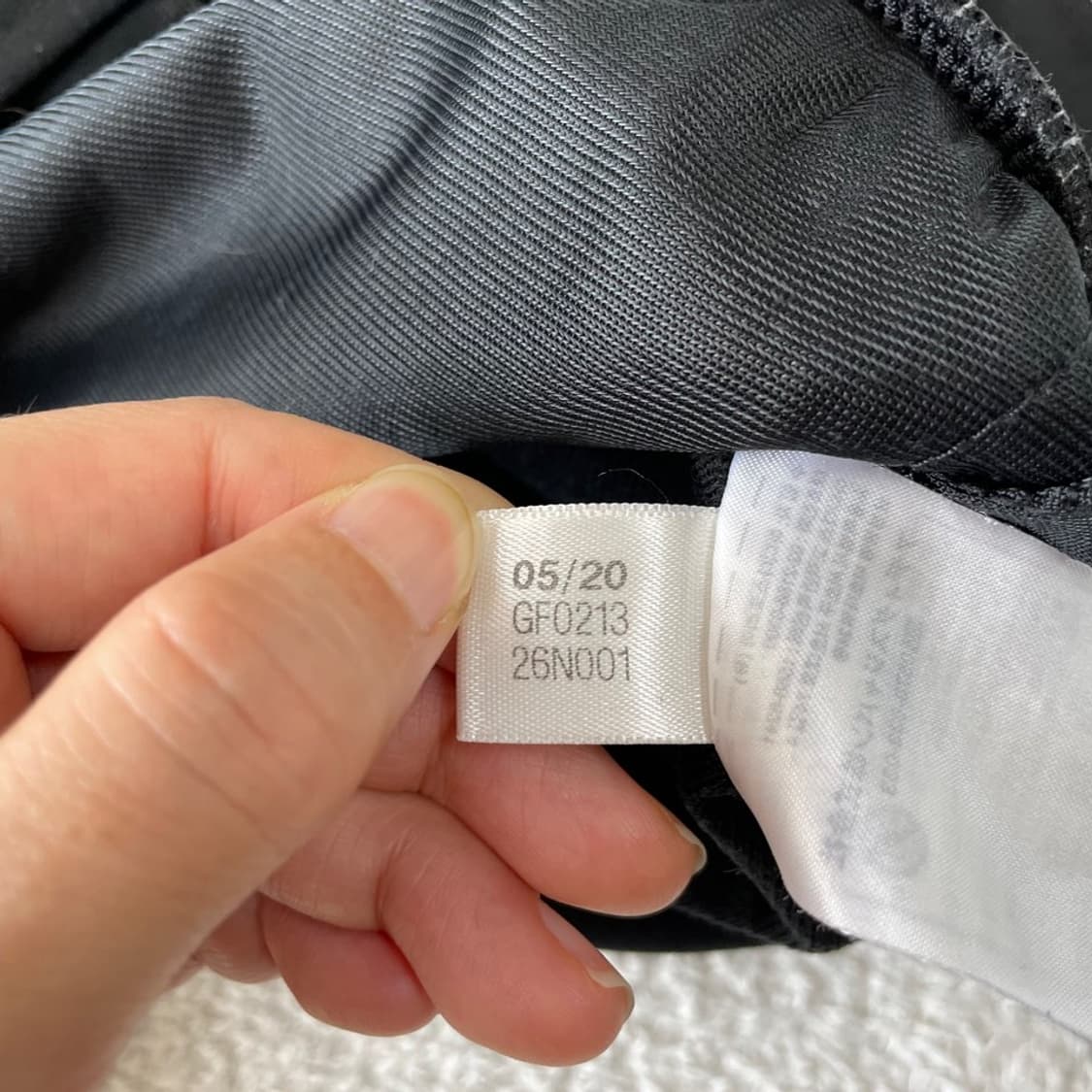 XXL 아디다스 파이어버드 블랙 져지 110 상품이미지7