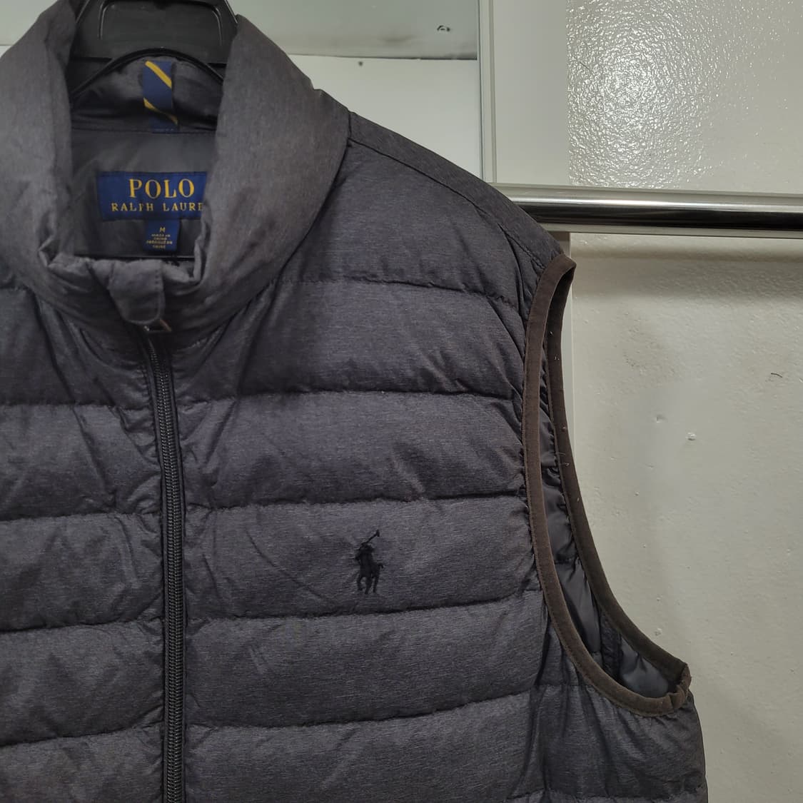 M 폴로랄프로렌 구스 조끼 상품이미지4