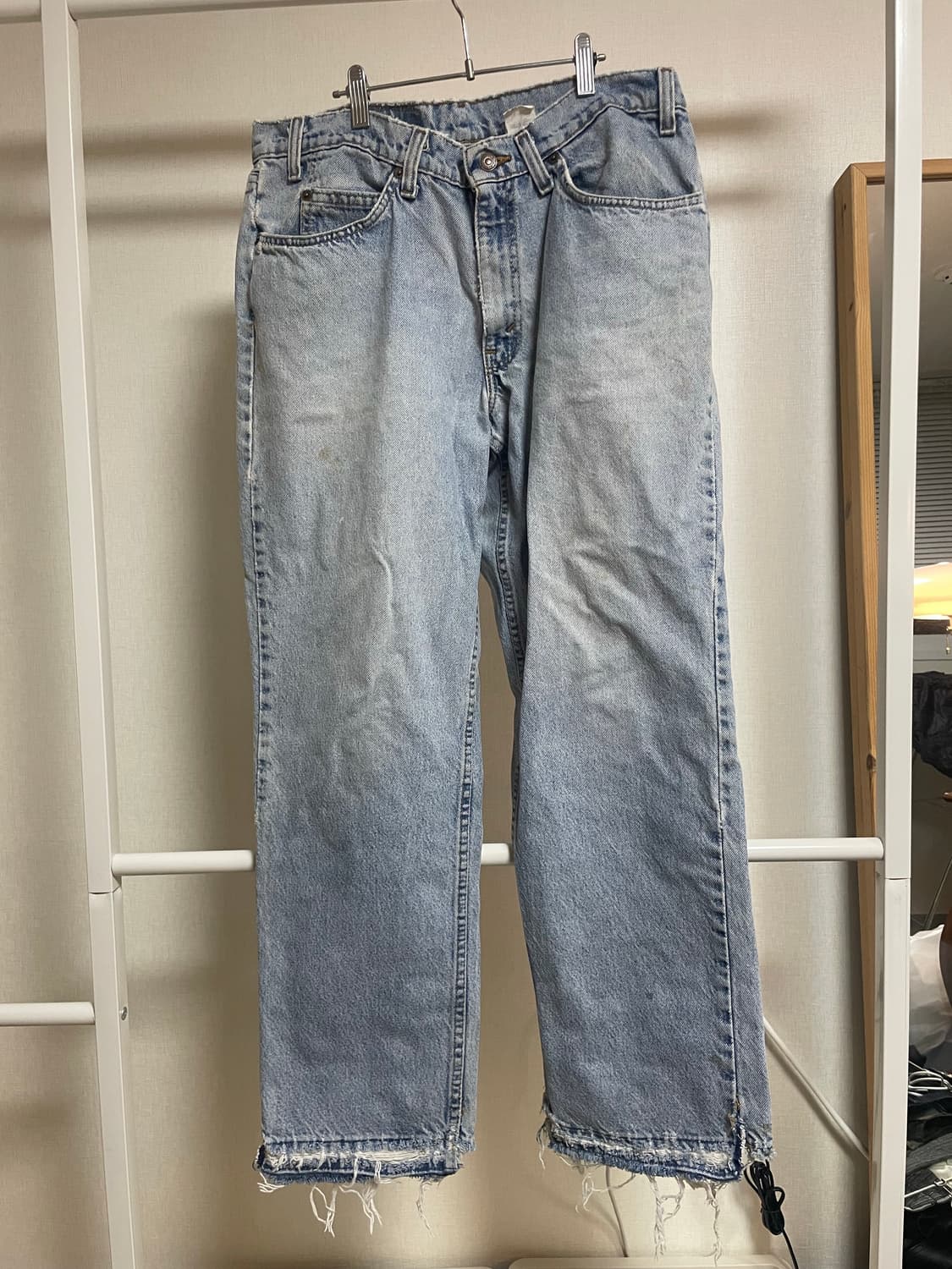 90s 리바이스 550 오렌지탭 릴렉스드 핏 상품이미지1