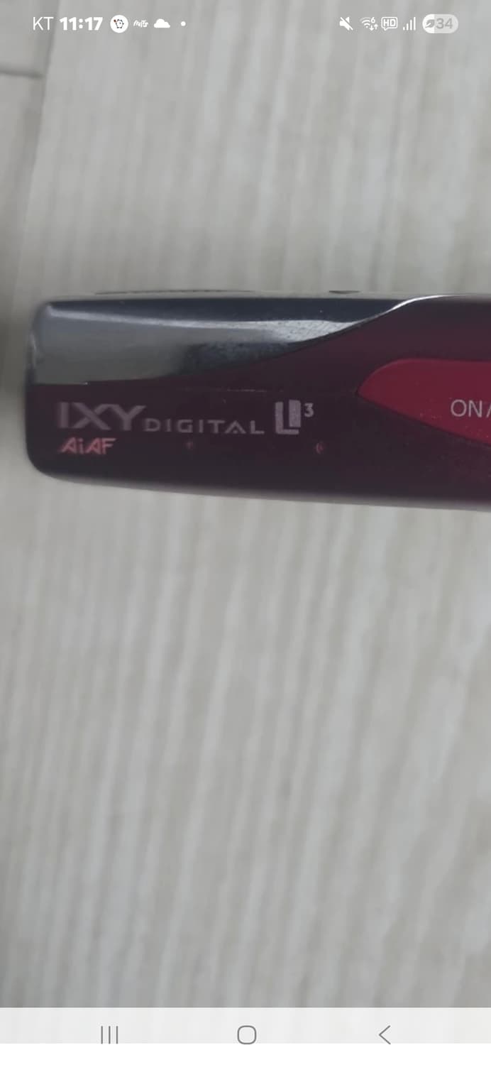 캐논 익시l3 (익서스i zoom 상품이미지4