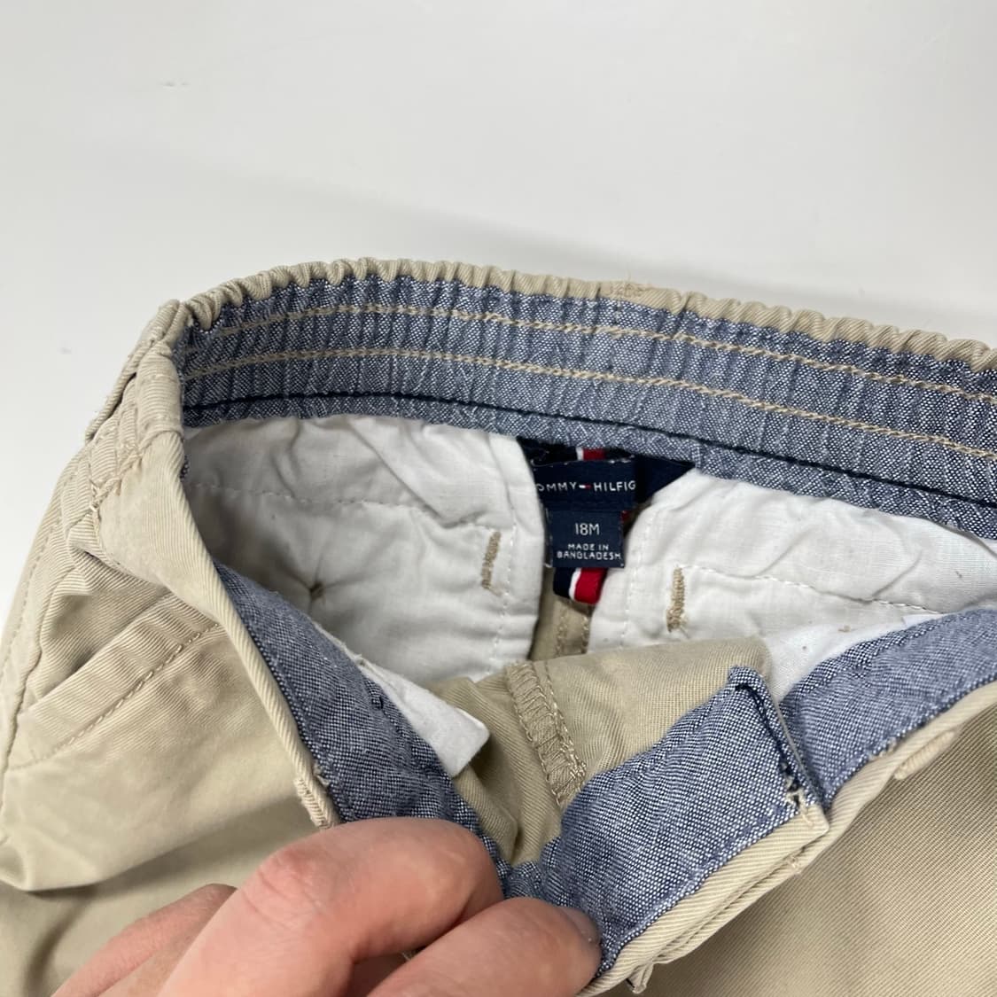 18m 타미힐피거 베이비 면팬츠 상품이미지4