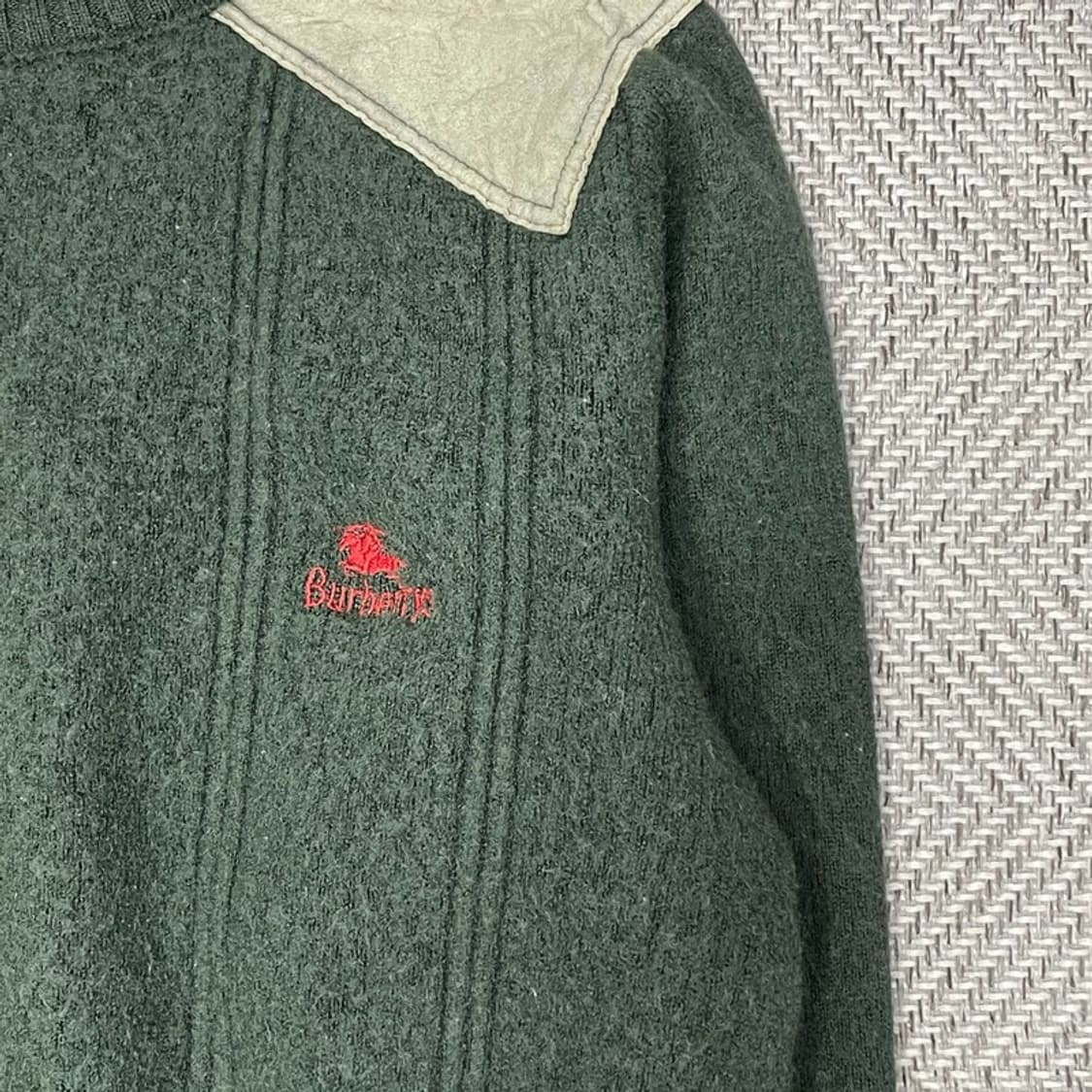 버버리 코만도 울 니트 v0466 상품이미지4