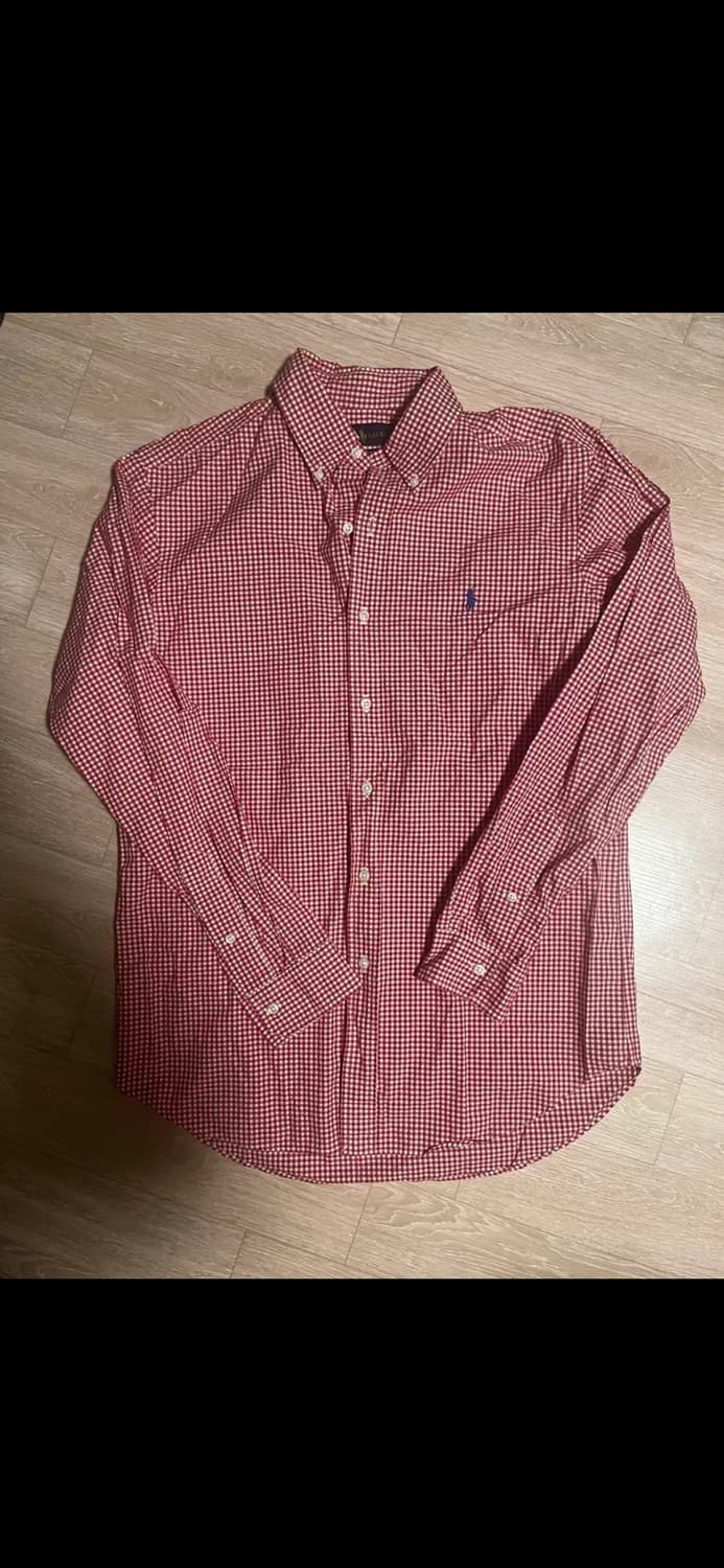 폴로 랄프로렌 깅엄셔츠 상품이미지1