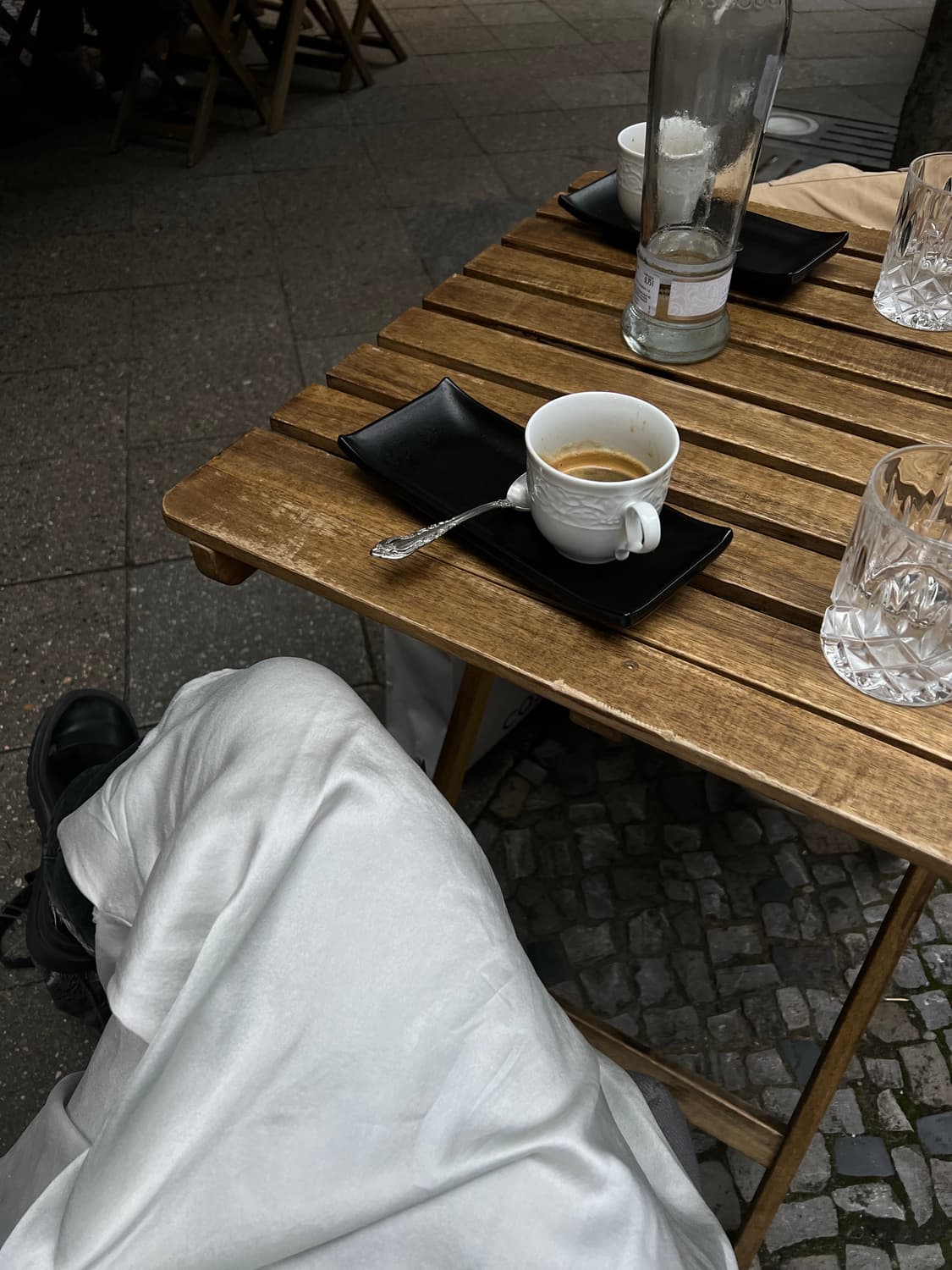 jean paul knott 새틴 스커트 상품이미지5