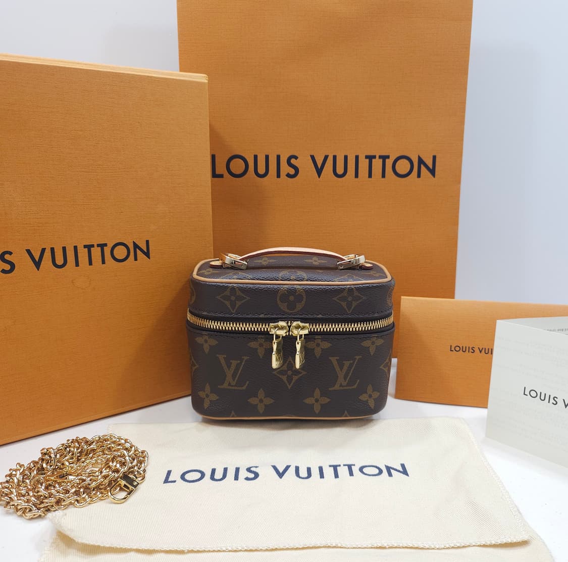 [정품] LV루이비통 니스 나노 상품이미지2