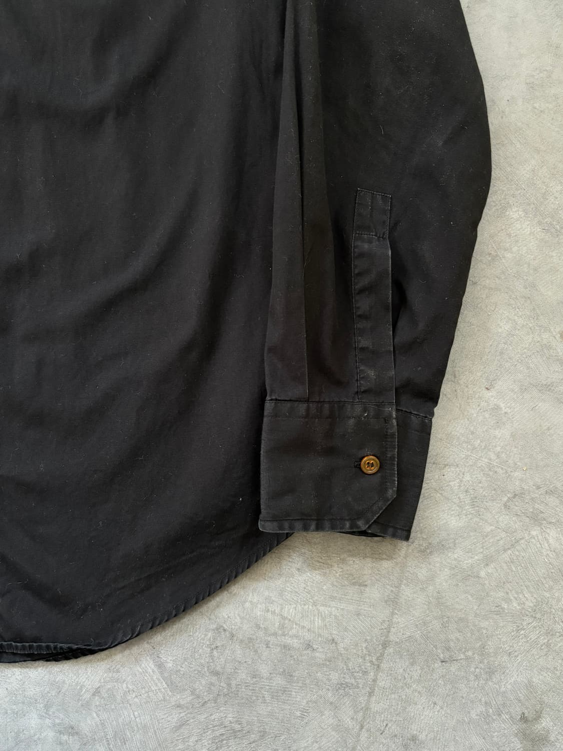 Vivienne Westwood 비비안웨스트우드 맨 로고 블랙셔츠   상품이미지5