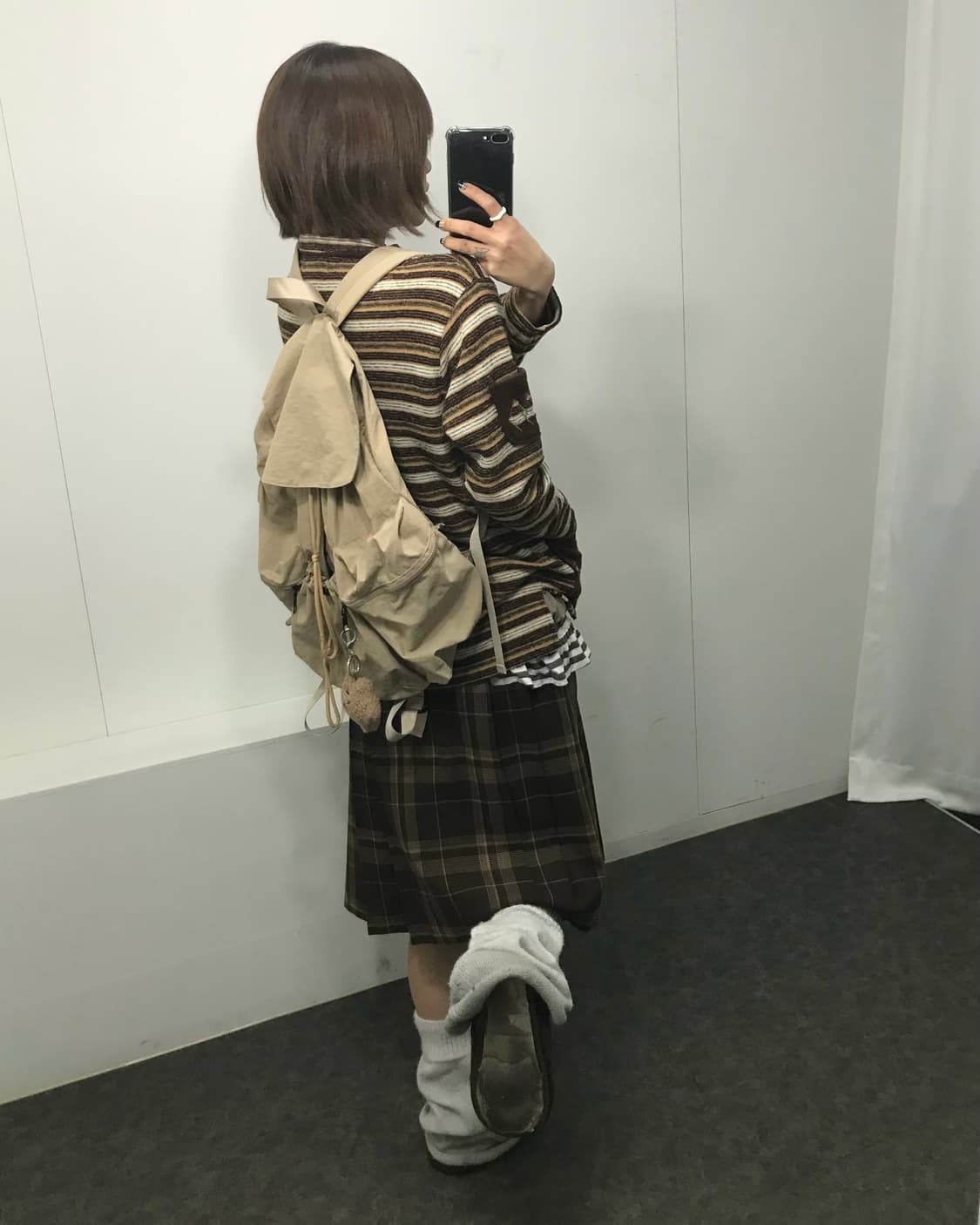 ♥ 카키 브라운 모리 Set ♥ 상품이미지4