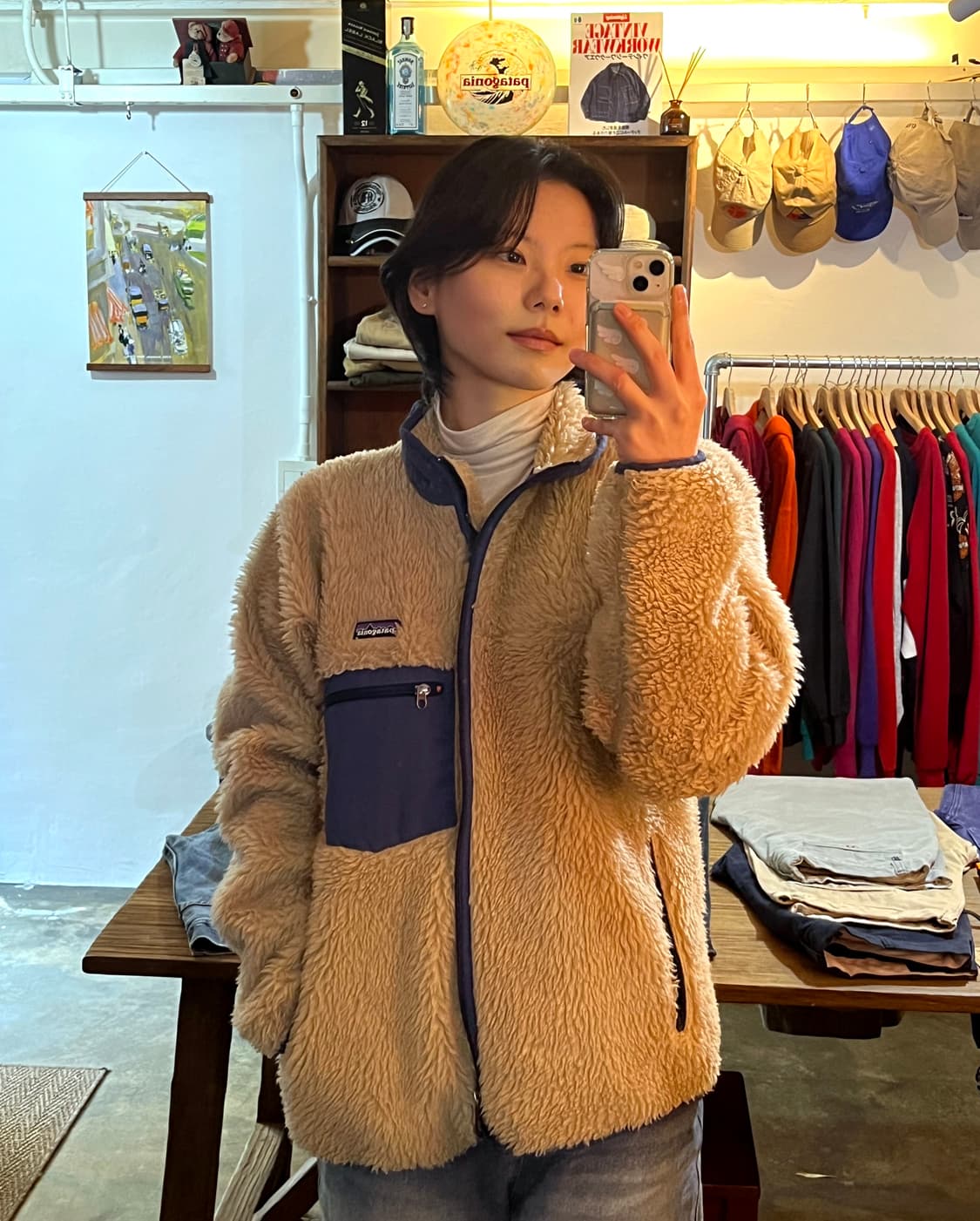 00s Patagonia Deep pile Cardigan (딥파일) 상품이미지7