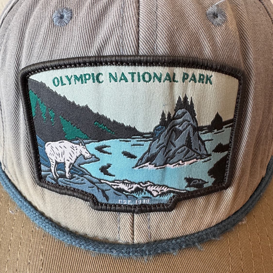 센데로 올림픽국립공원 6패널 볼캡 상품이미지3