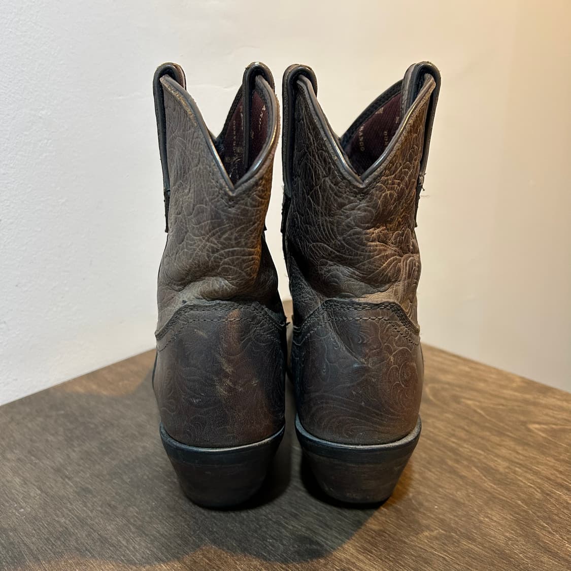 Durango 브라운 웨스턴 부츠 상품이미지4