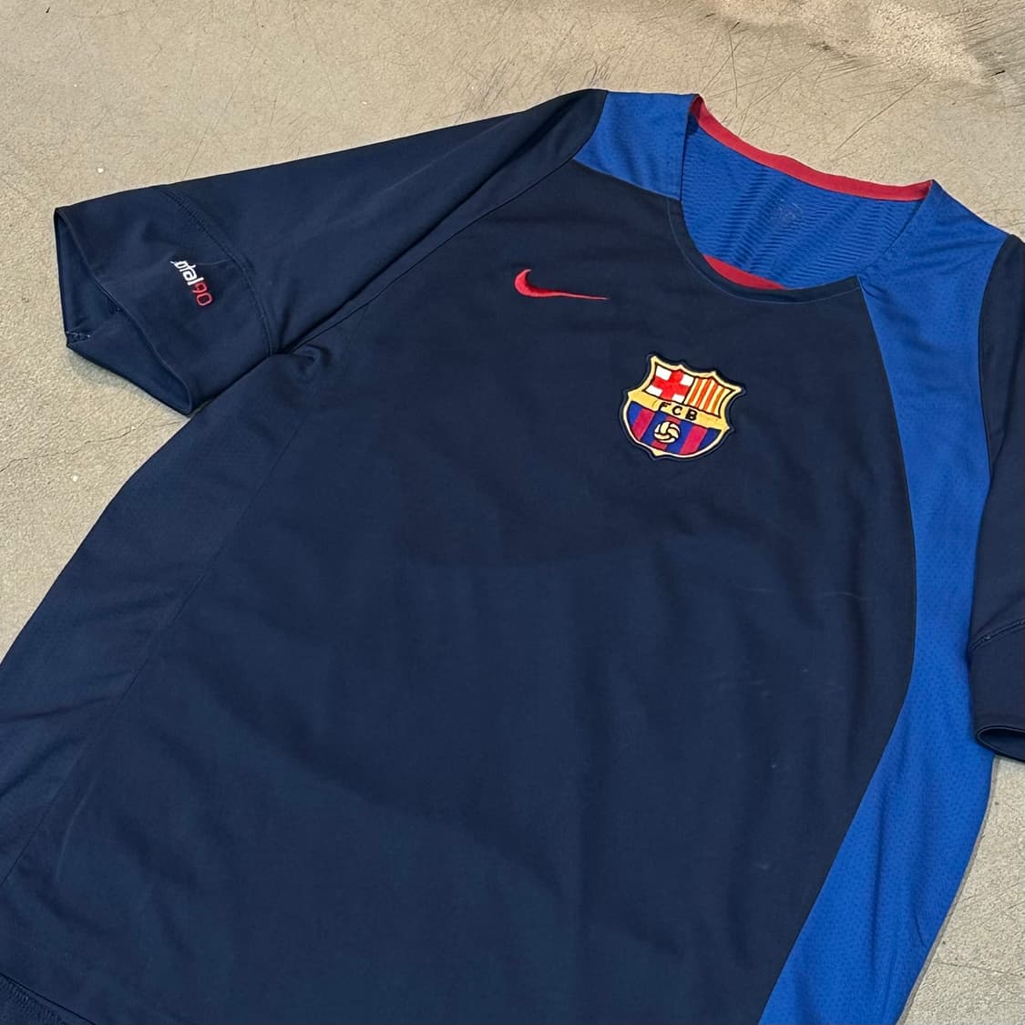 90 나이키 바르셀로나 트레이닝 탑 상품이미지1