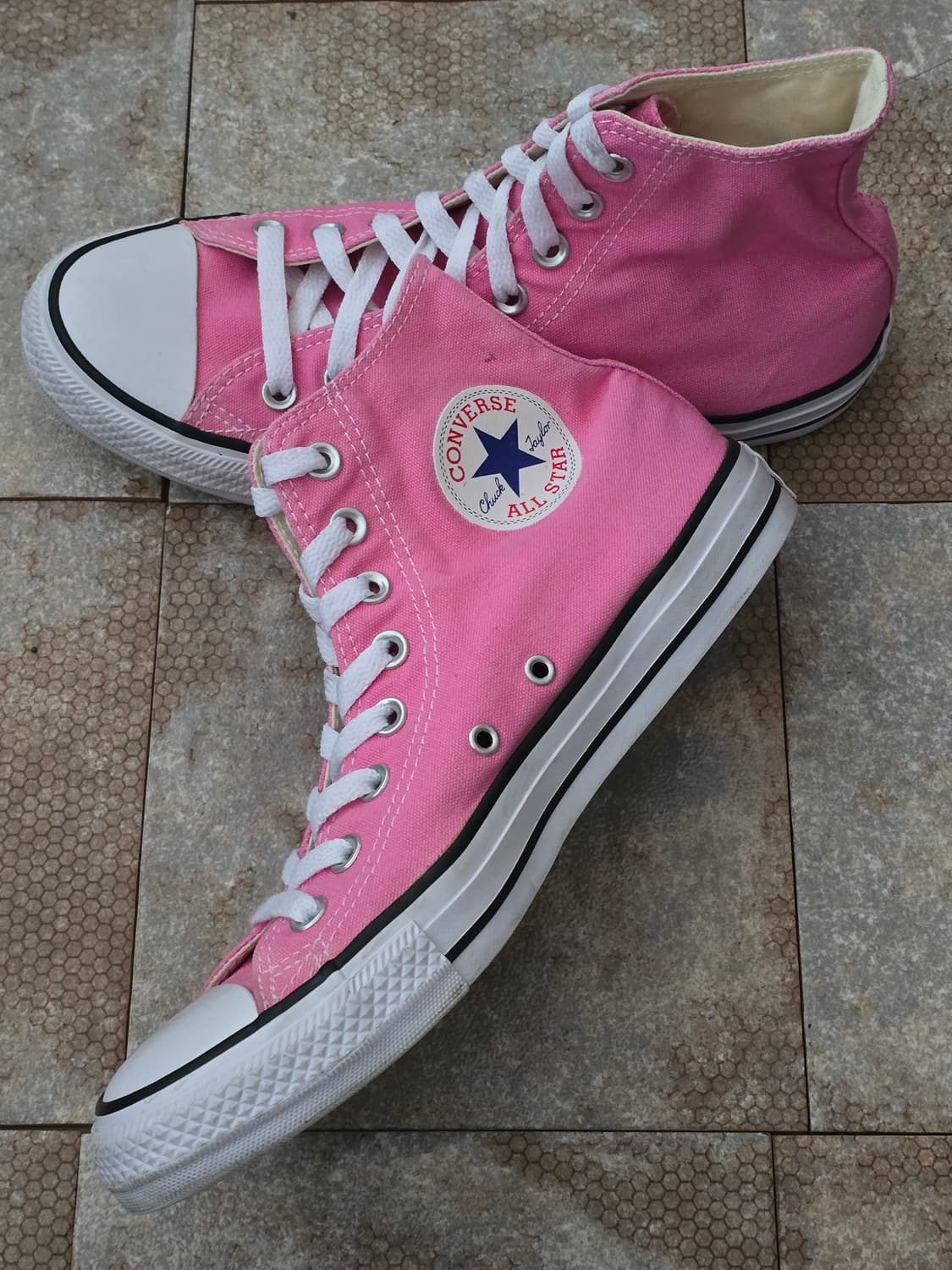(260)컨버스 척테일러 올스타 하이 핑크 상품이미지7