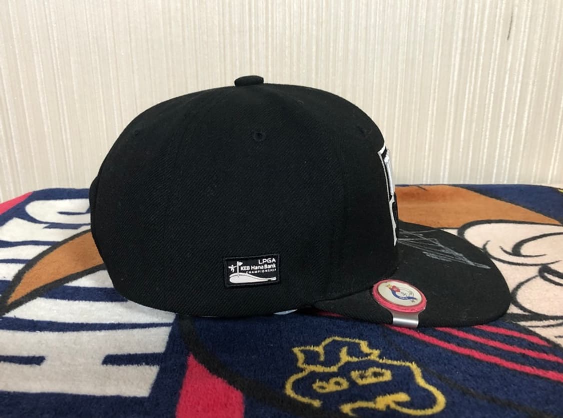 LPGA KEB-하나은행 챔피언십 박세리은퇴기념 땡스세리 싸인모자/캡 상품이미지6