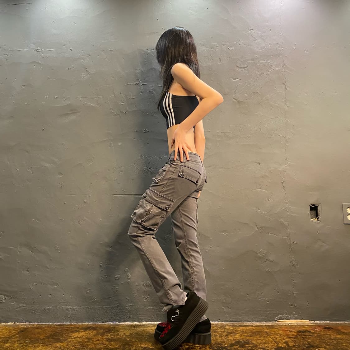 히스테릭글래머 카고팬츠 상품이미지6