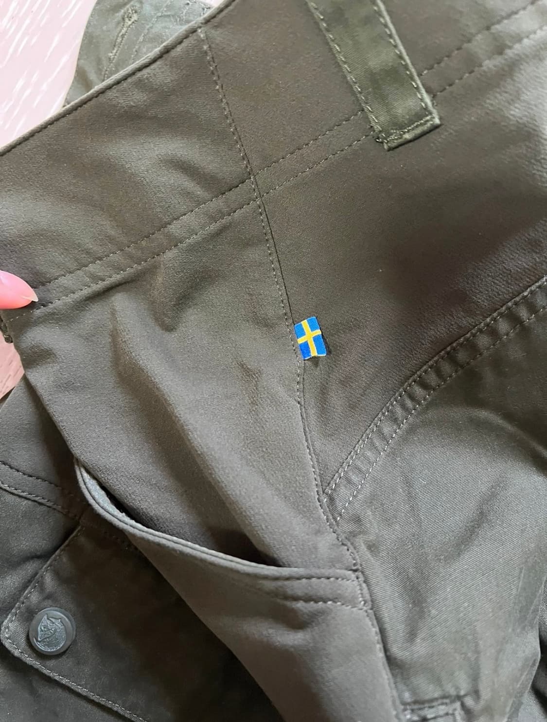 피엘라벤 라플란드 트라우져 숏 사이즈 29 상품이미지4