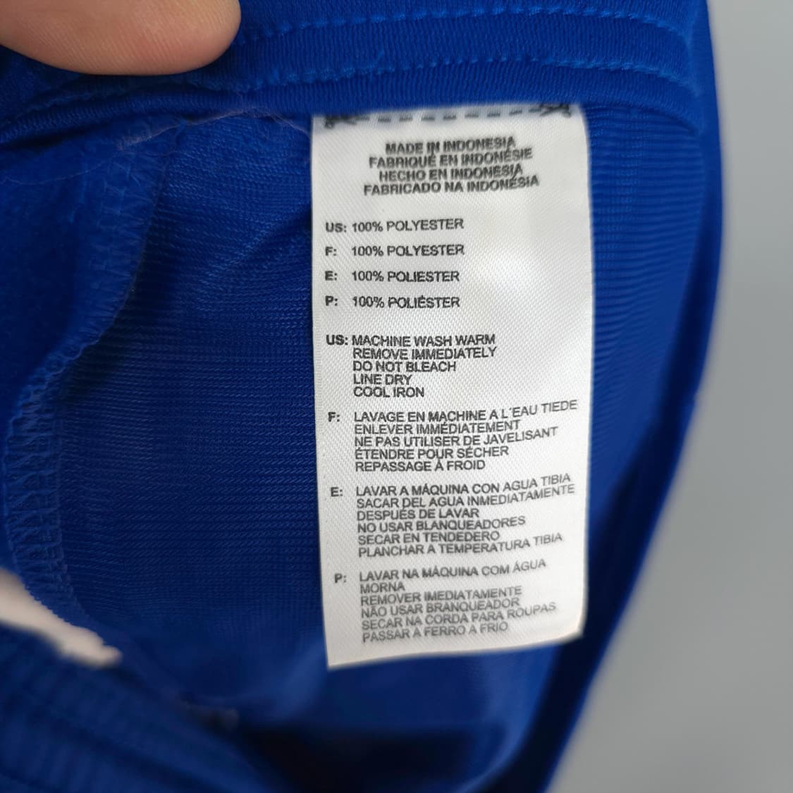 아디다스 트레이닝팬츠 블루 M 상품이미지6