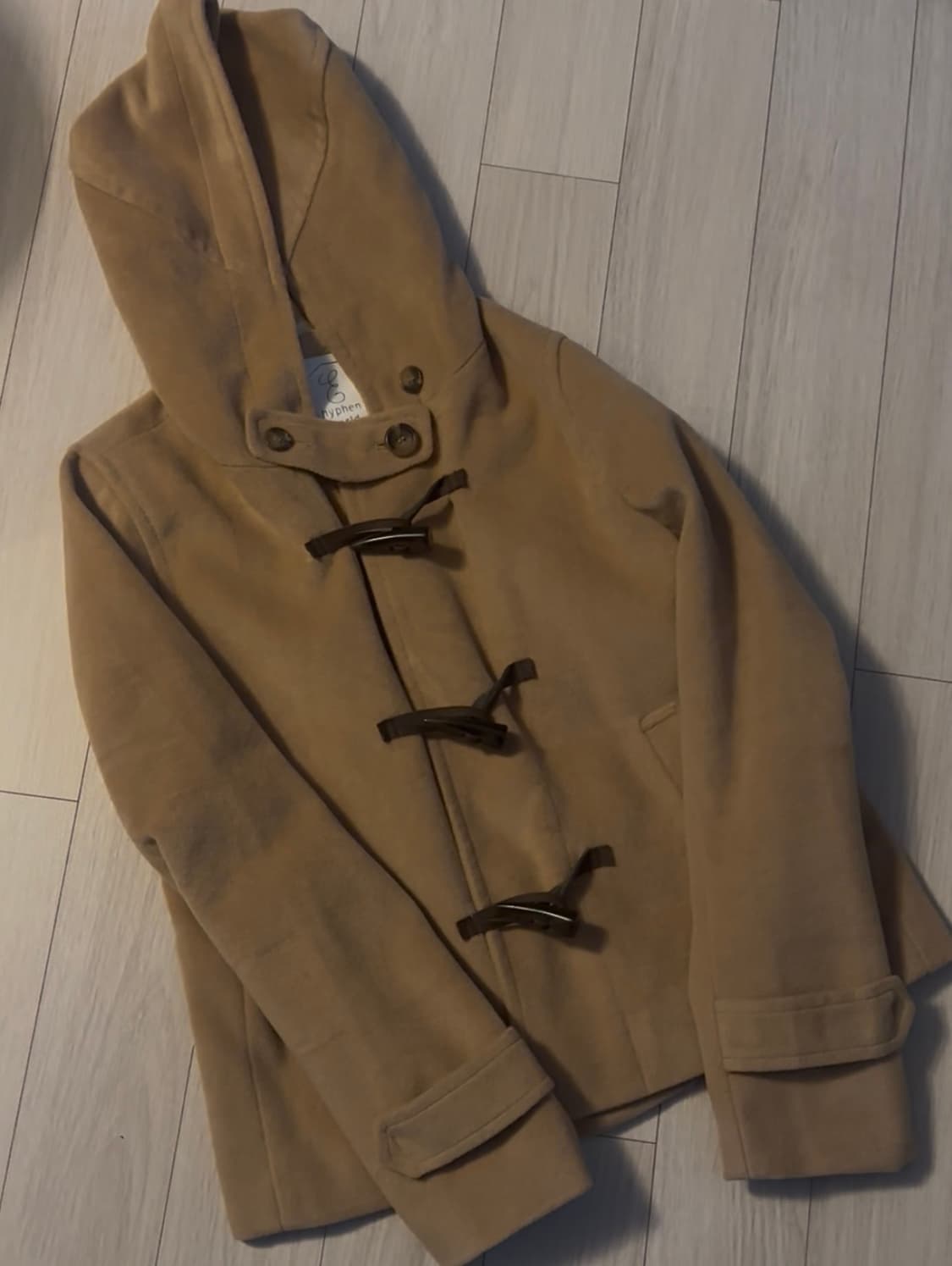  short duffle coat   상품이미지1