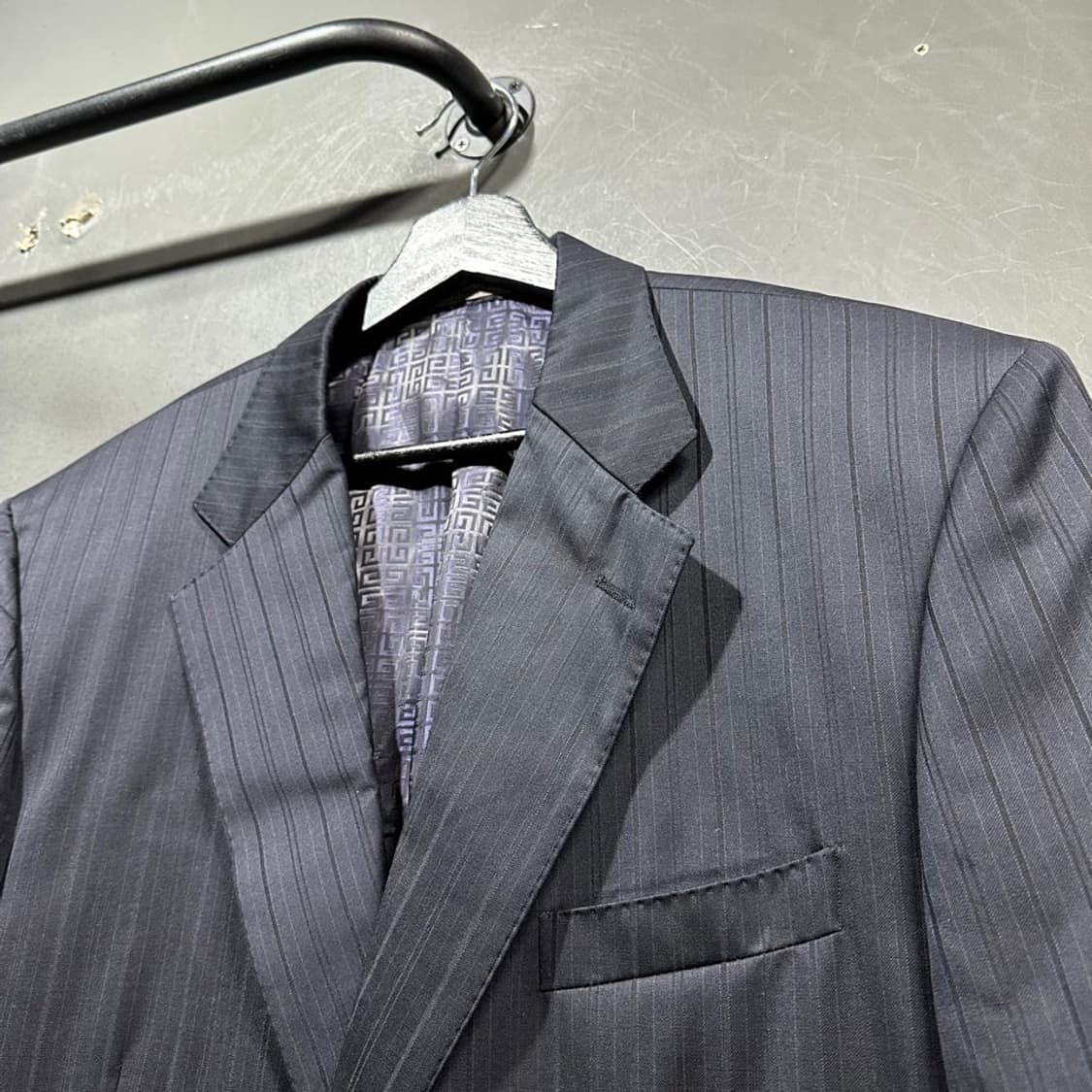 지방시 아카이브 스트라이프 블레이져 상품이미지4