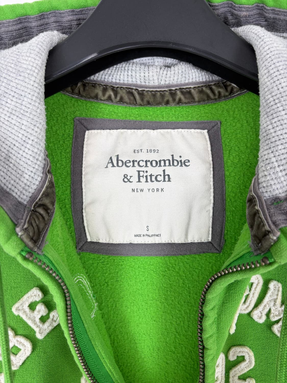 a176) 아베크롬비 후드집업 상품이미지3
