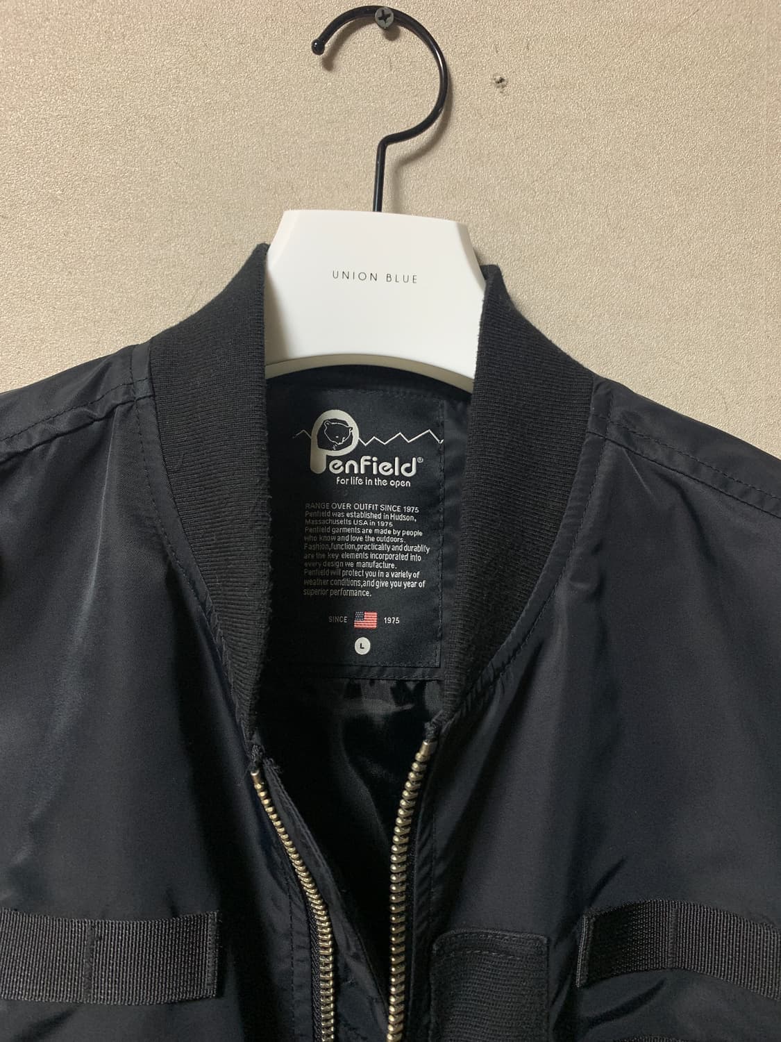 펜필드 유틸리티 플라이트 자켓 L 상품이미지3