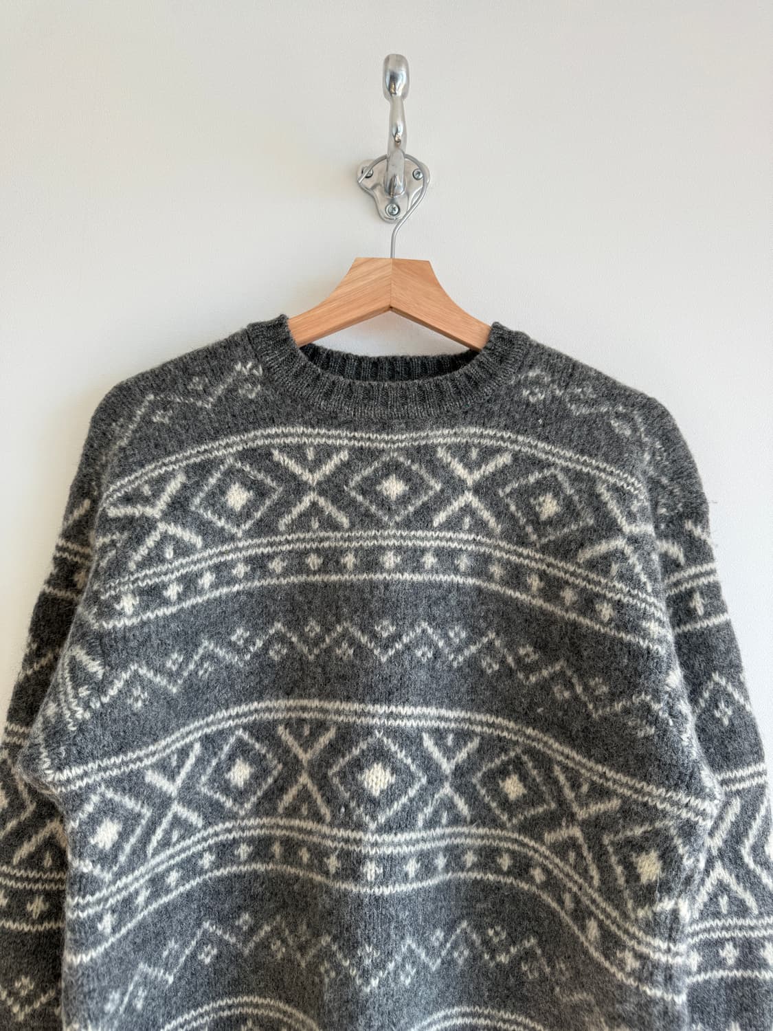 Mc Neal 스코틀랜드 퓨어 울 니트 상품이미지2