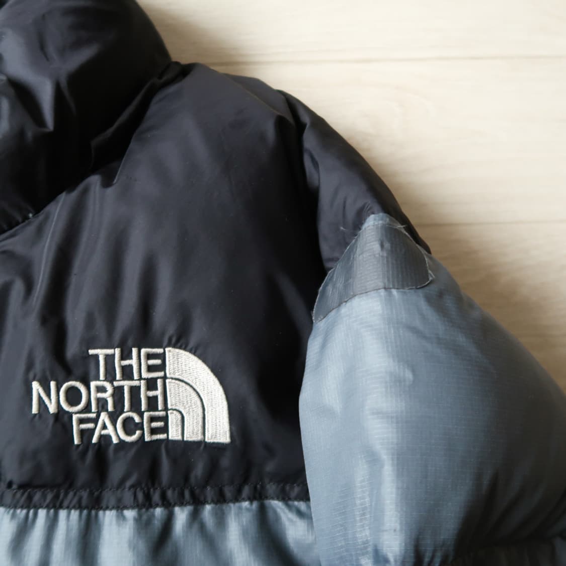 노스페이스 700 눕시 패딩 그레이 L 상품이미지8