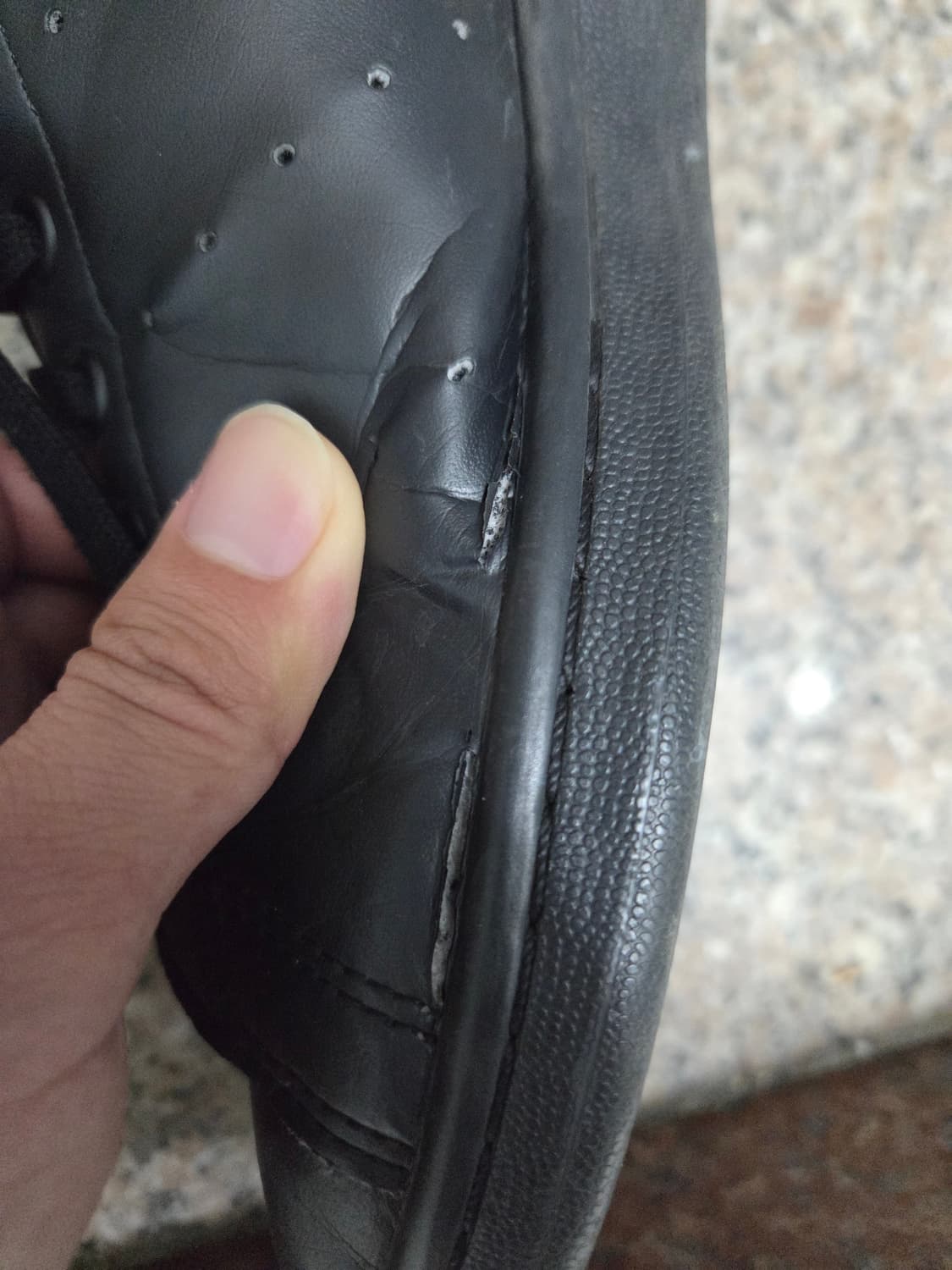 (280) 아디다스 스탠스미스 블랙 상품이미지7