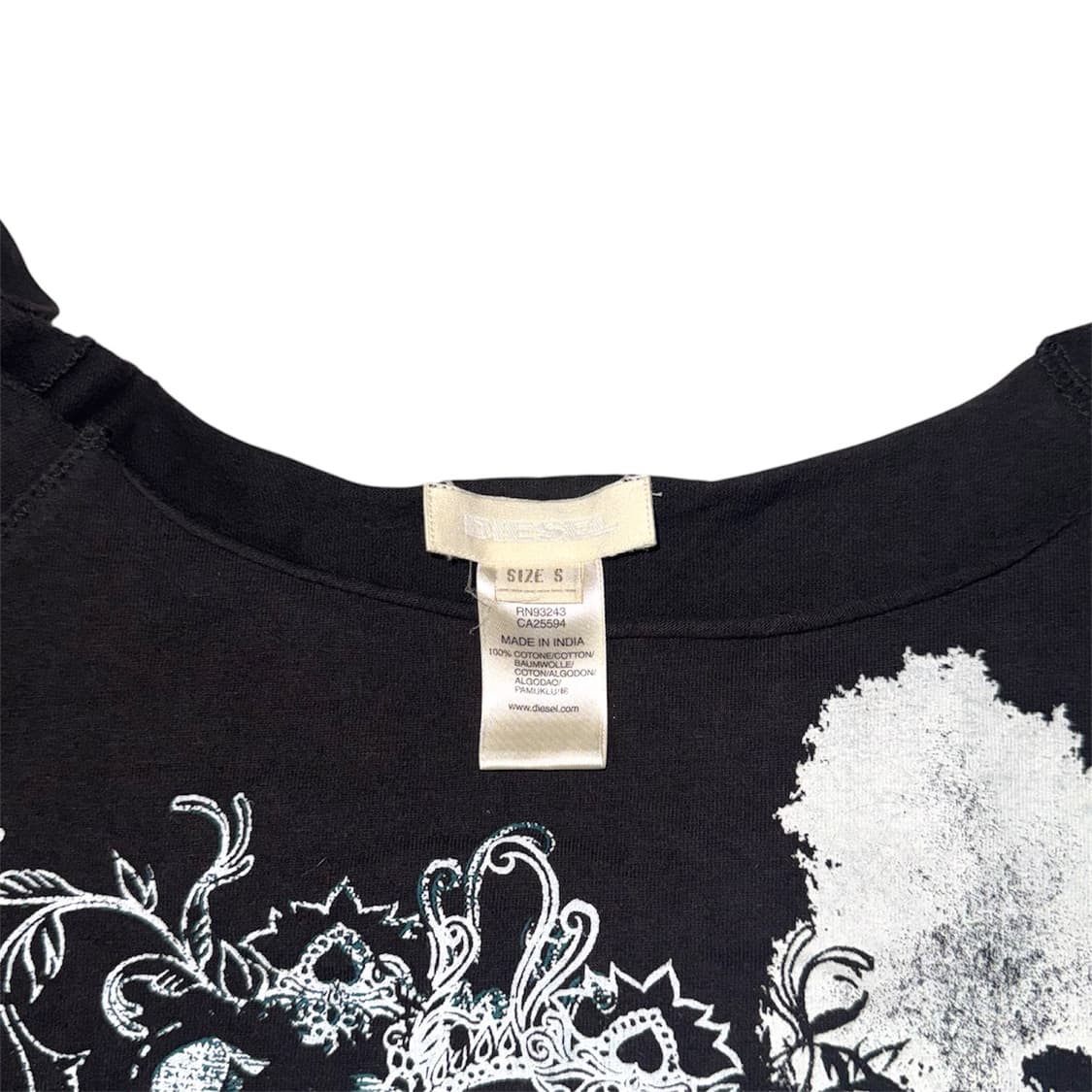 diesel sleeve t-shirt 상품이미지4