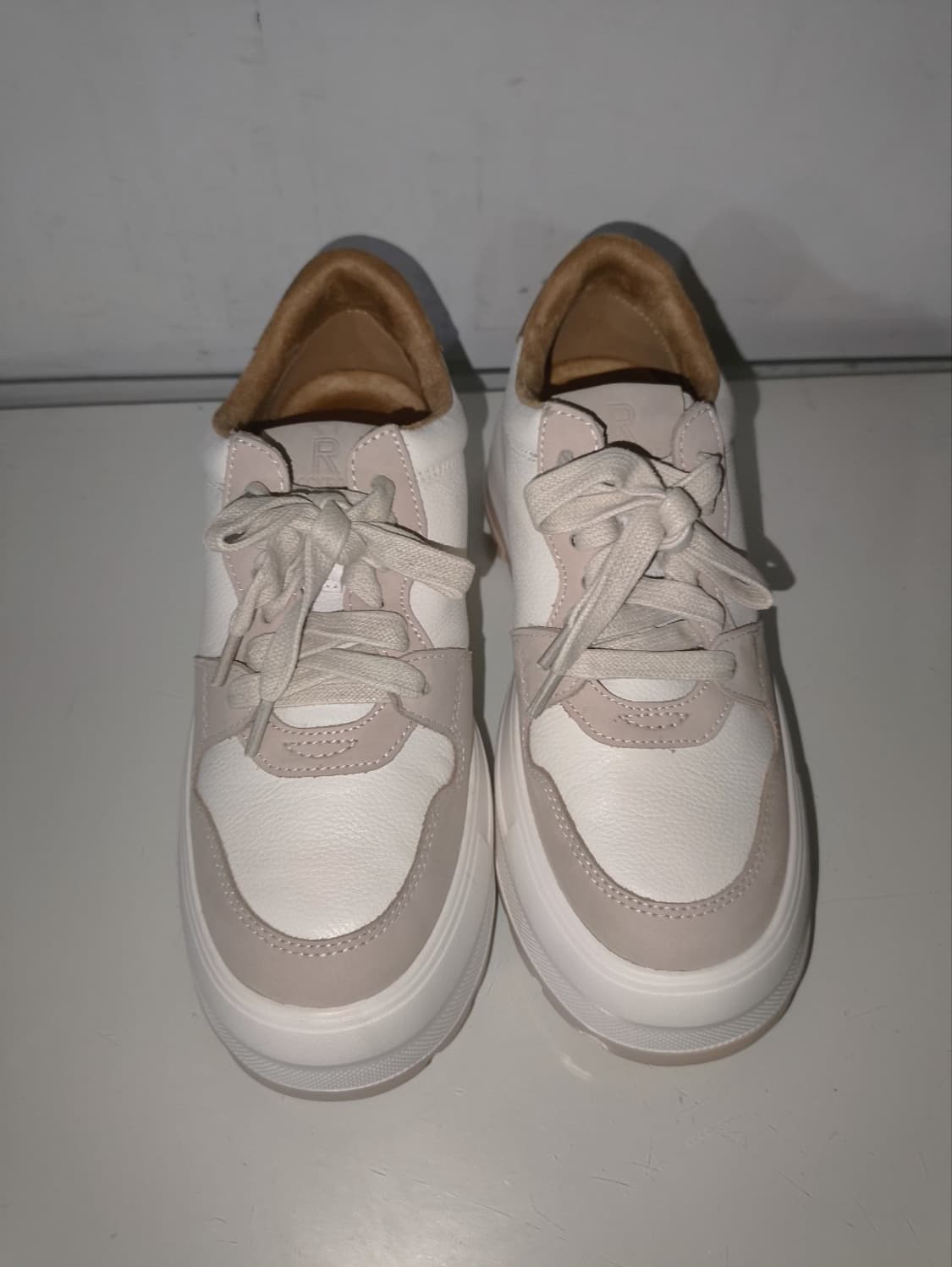 230mm 락포트 램스킨 가죽 스니커즈 키높이  상품이미지3