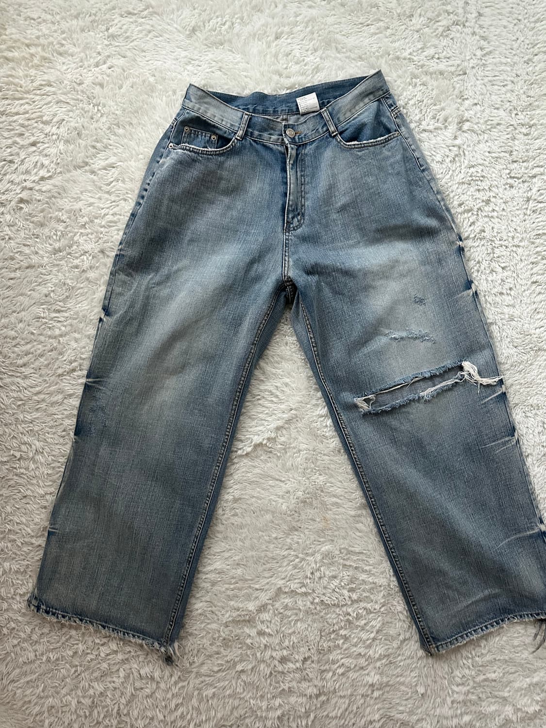 Vintage 남성 배기진 L사이즈 상품이미지1