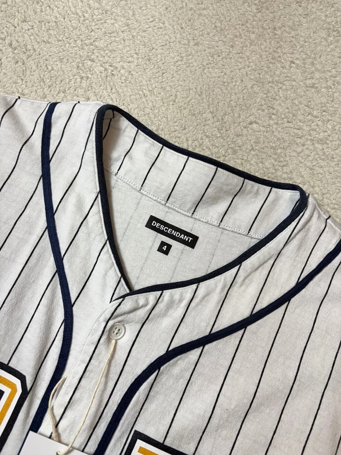 DESCENDANT 22ss 베어 LS 코튼 져지 롱 슬리브 PN6468 상품이미지4