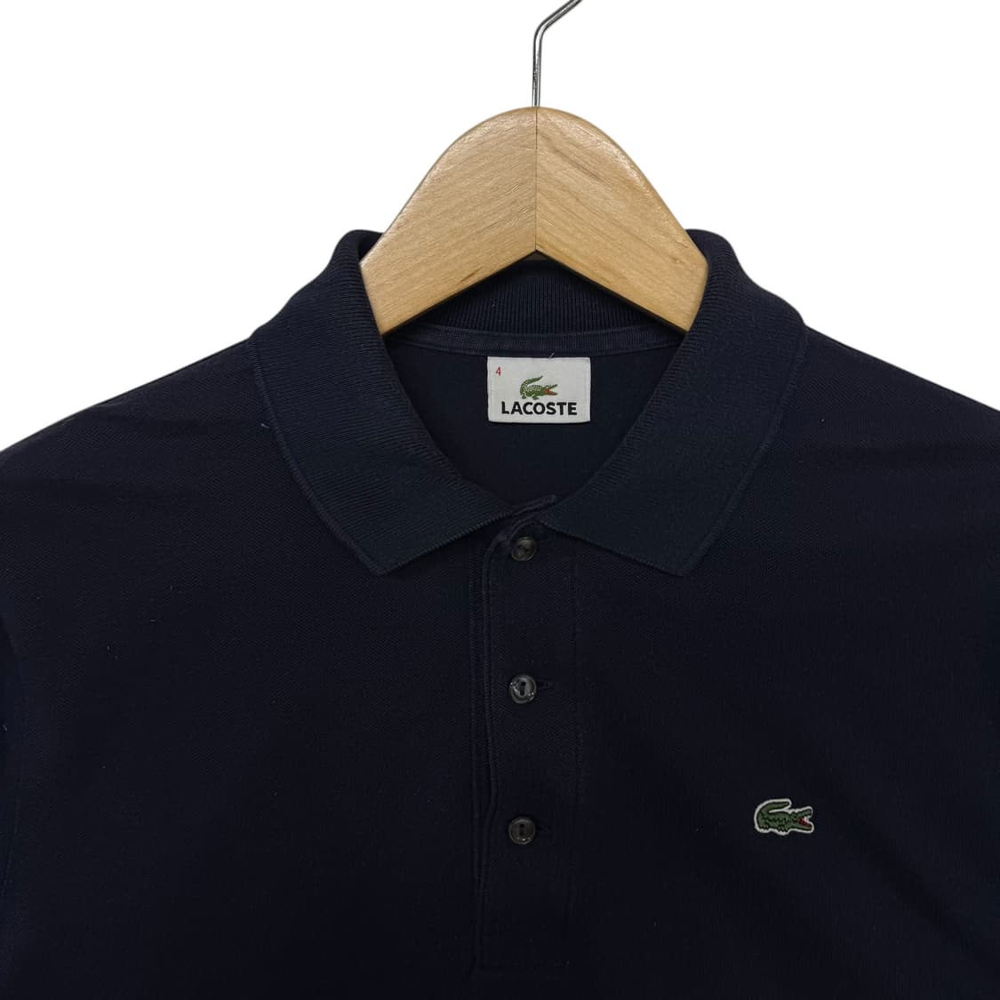 라코스테 로고 반팔카라티 상품이미지2