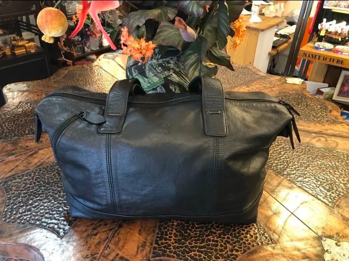 요시다 포터 도네즈 소가죽 보스톤백 상품이미지3