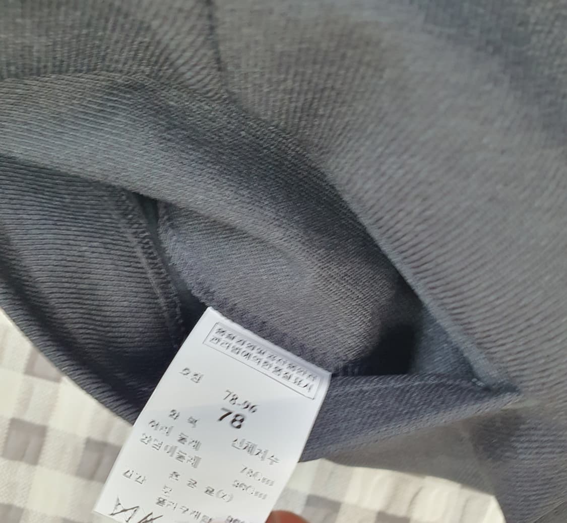 한섬 시스템 스판 슬랙스 팬츠 남자29 상품이미지6