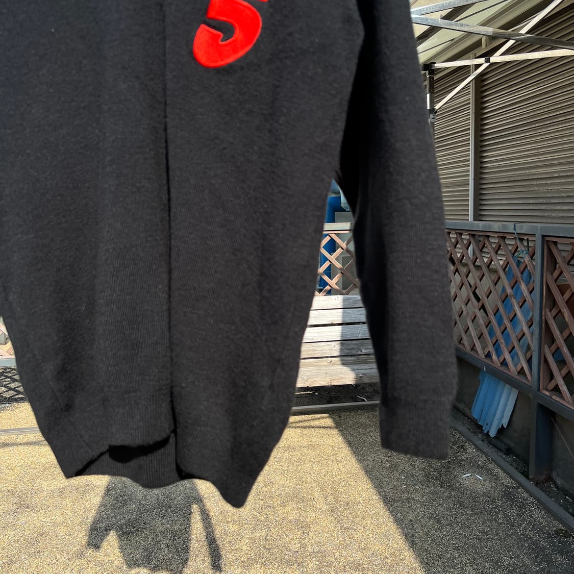 꼼데가르송 옴므 듀스 19SS Balmoral 아크릴 니트 상품이미지3