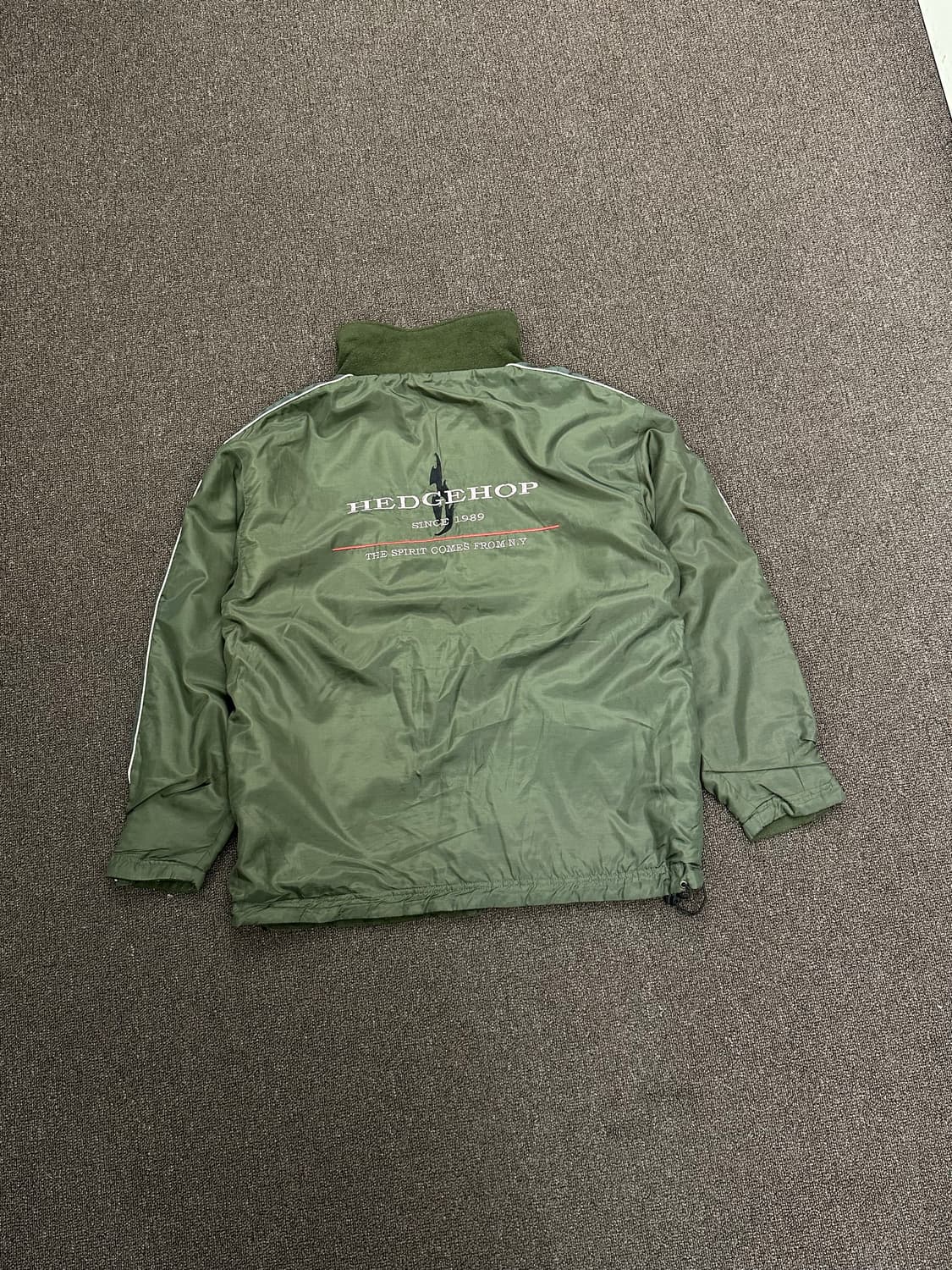 L)빈티지 리버시블 플리스 집업 상품이미지5