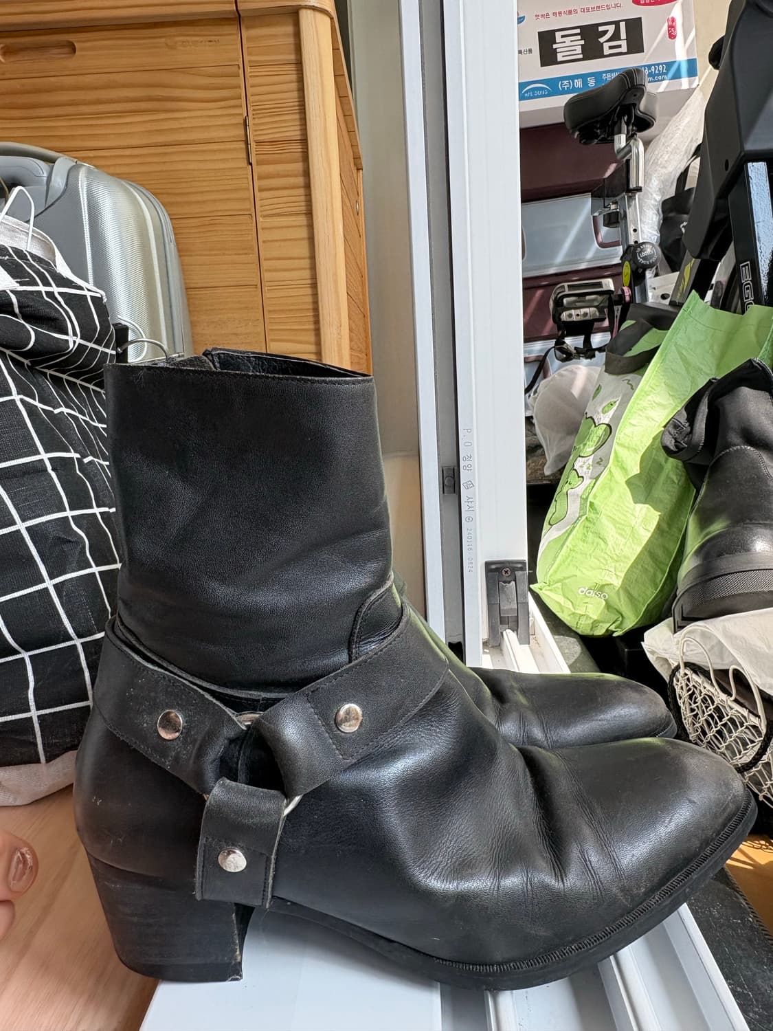 생로랑맛 부츠 상품이미지3