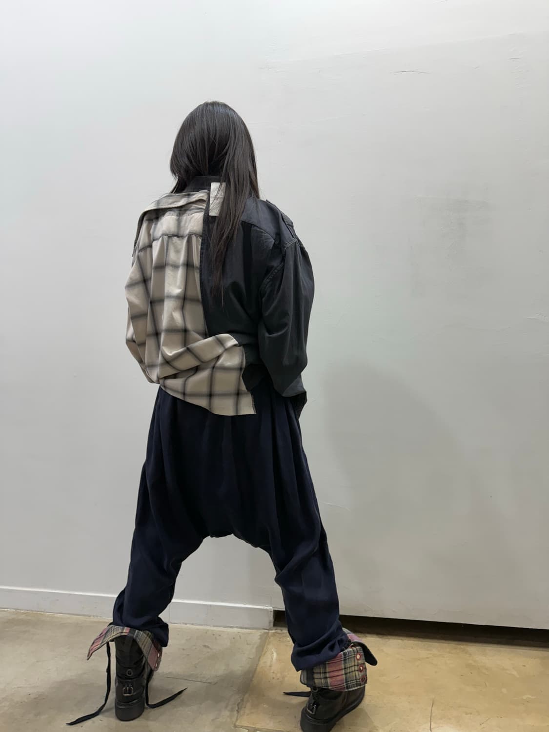 꼼데가르송 트리콧 사루엘 팬츠 상품이미지9