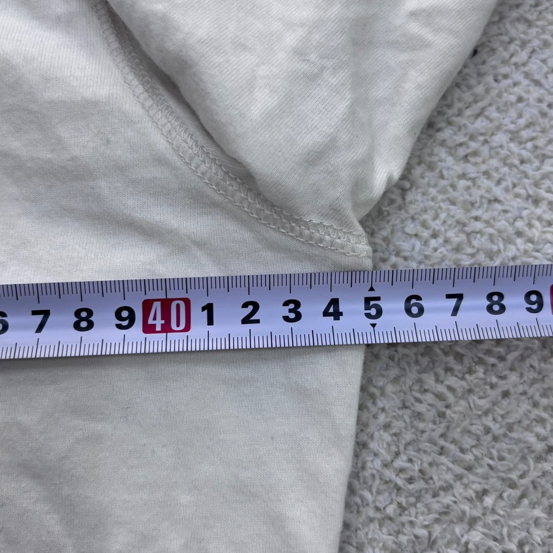 실측확인 홀리스터 버튼 후드 티셔츠 0403E 상품이미지6