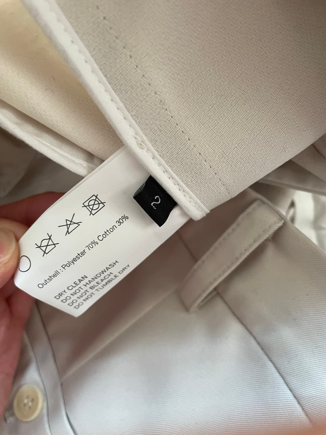 2) LFM ivory pants 상품이미지3