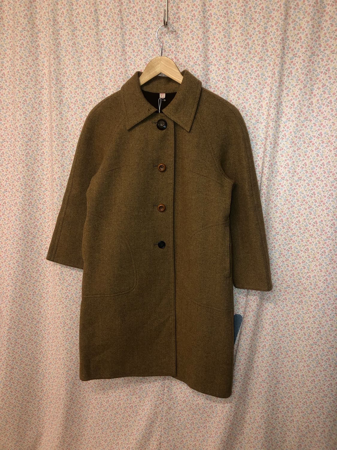 Button collar caot 상품이미지1