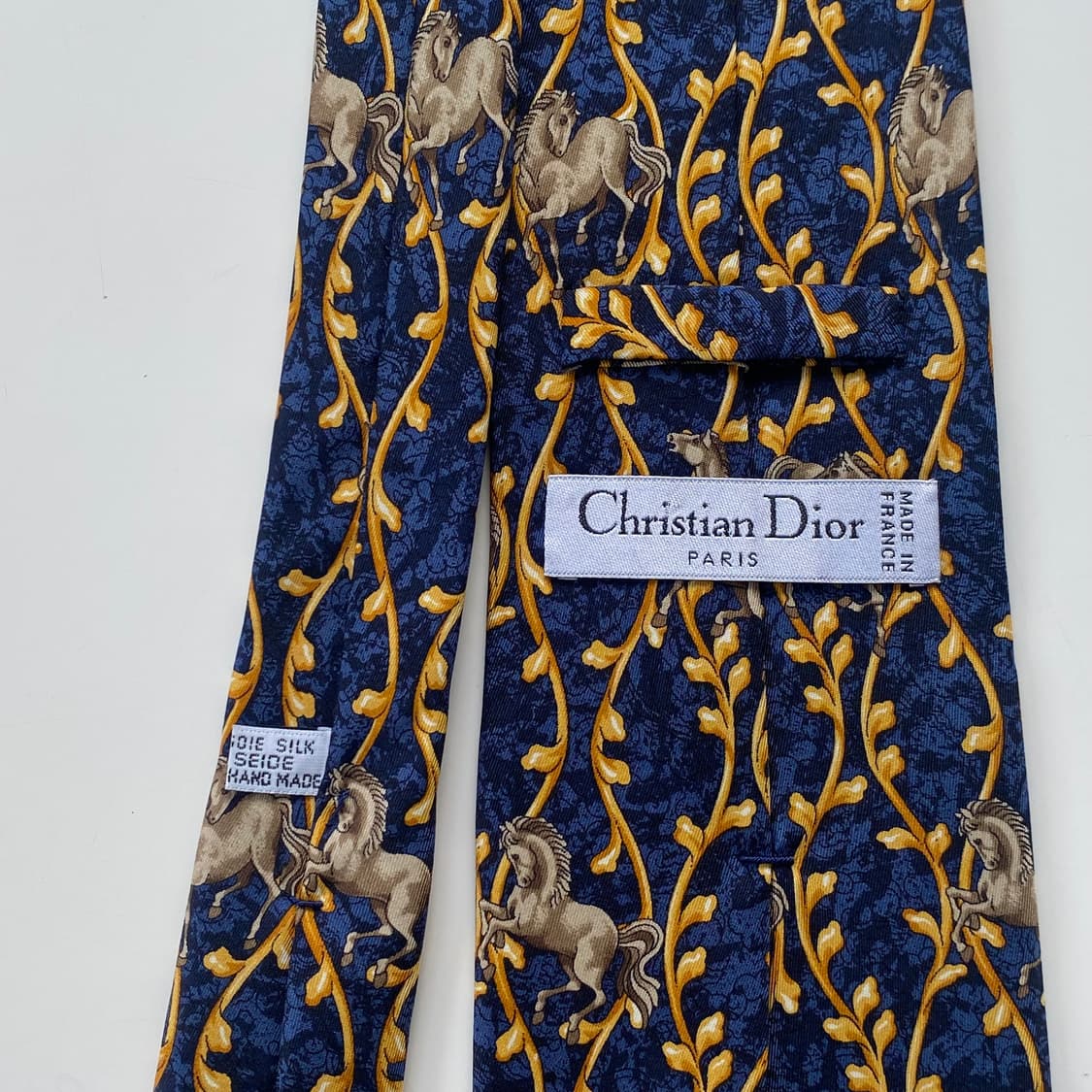 크리스찬 디올(Dior) 명품 정품넥타이 상품이미지6