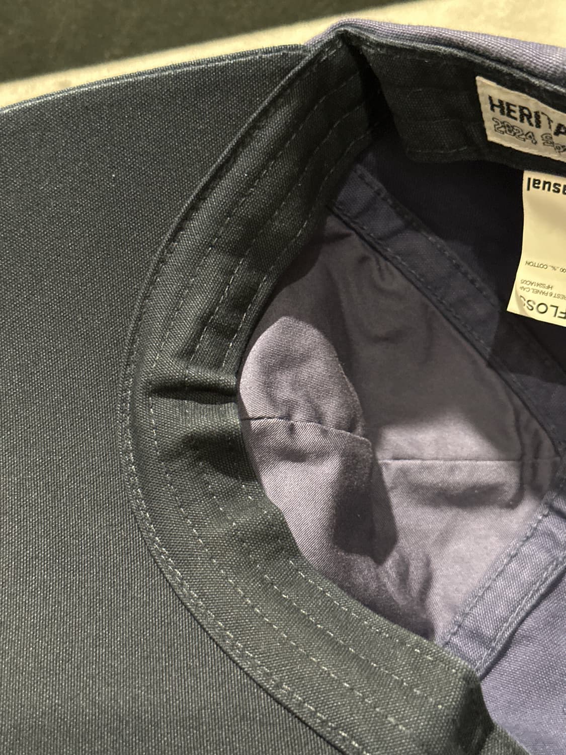 헤리티지플로스 HFC 모자 상품이미지5